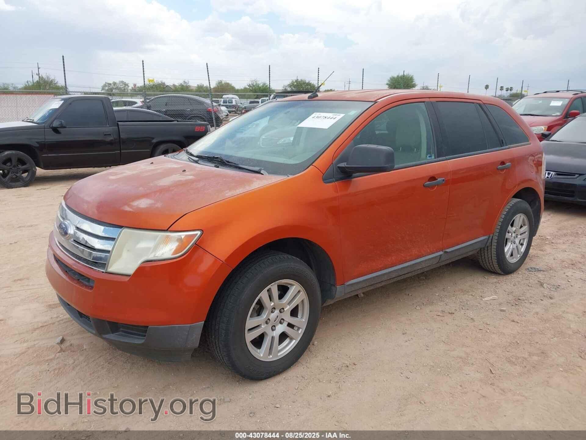 2007 FORD EDGE - VIN: 2FMDK36C57BA38665 - Photo 2