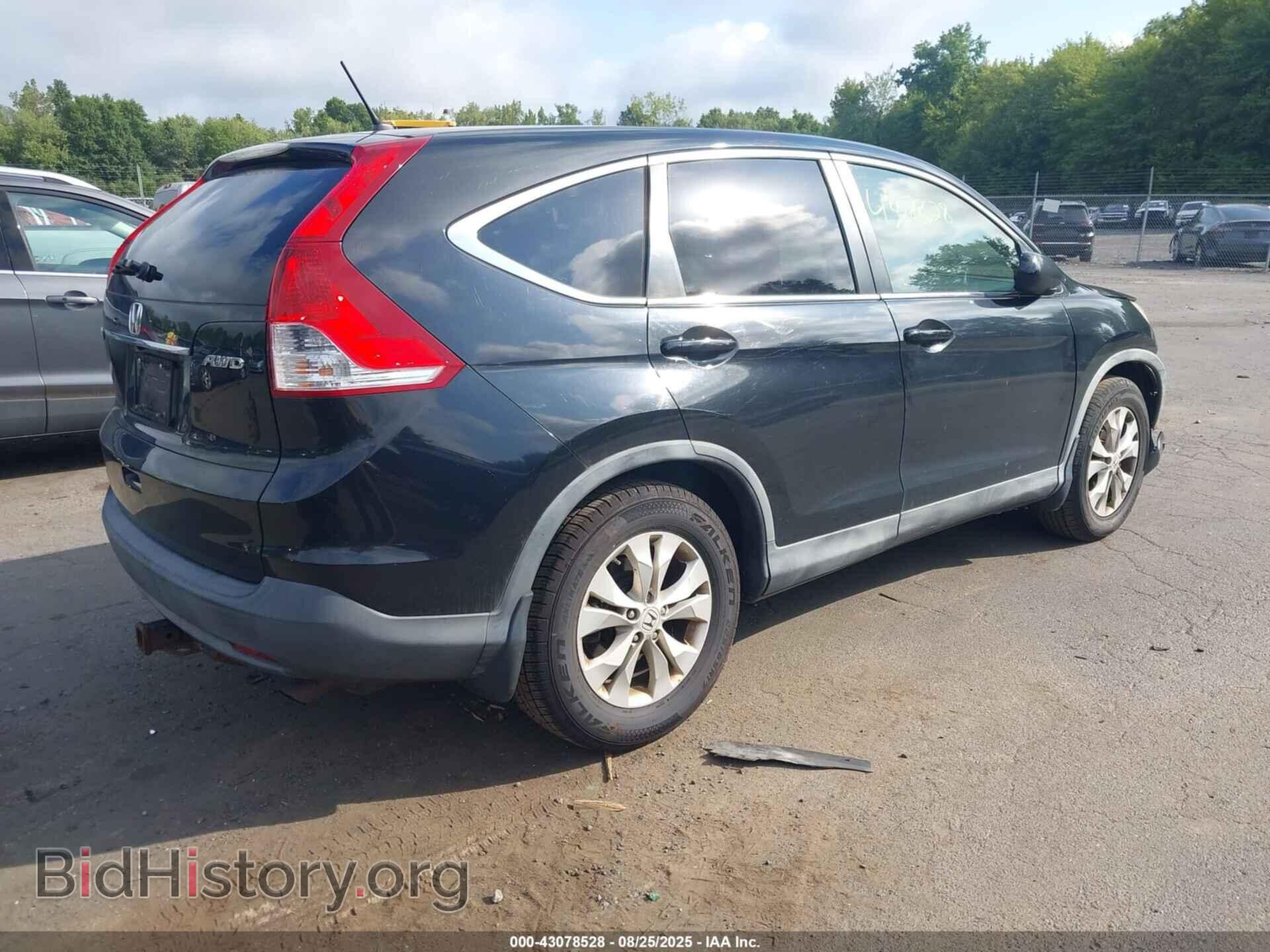 2012 HONDA CR-V - VIN: JHLRM4H51CC023876 - Фото 4