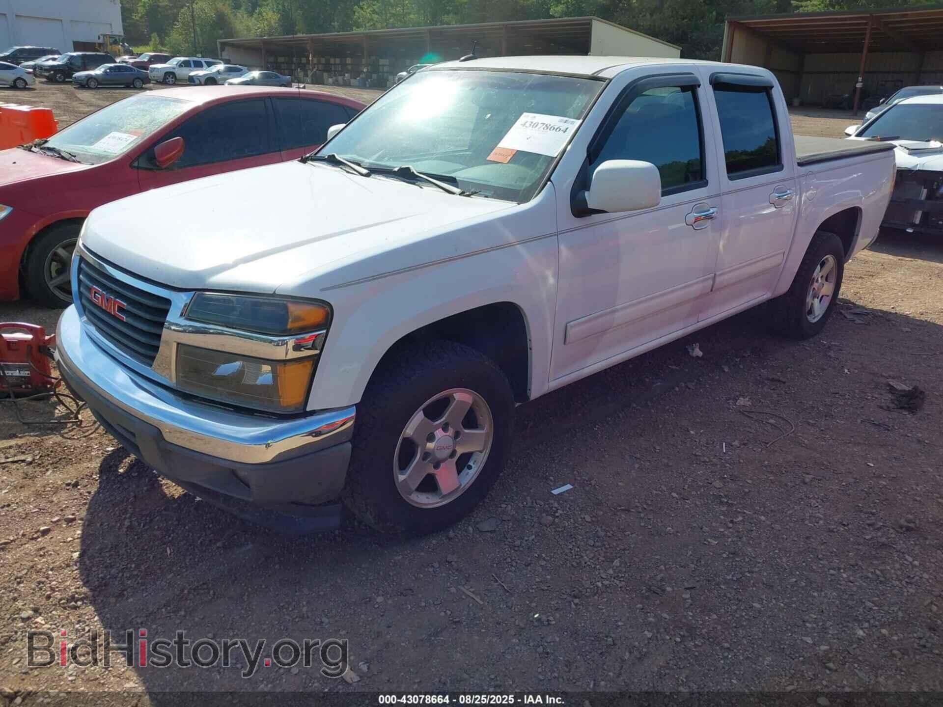 2012 GMC CANYON - VIN: 1GTD5MF94C8111012 - Фото 2