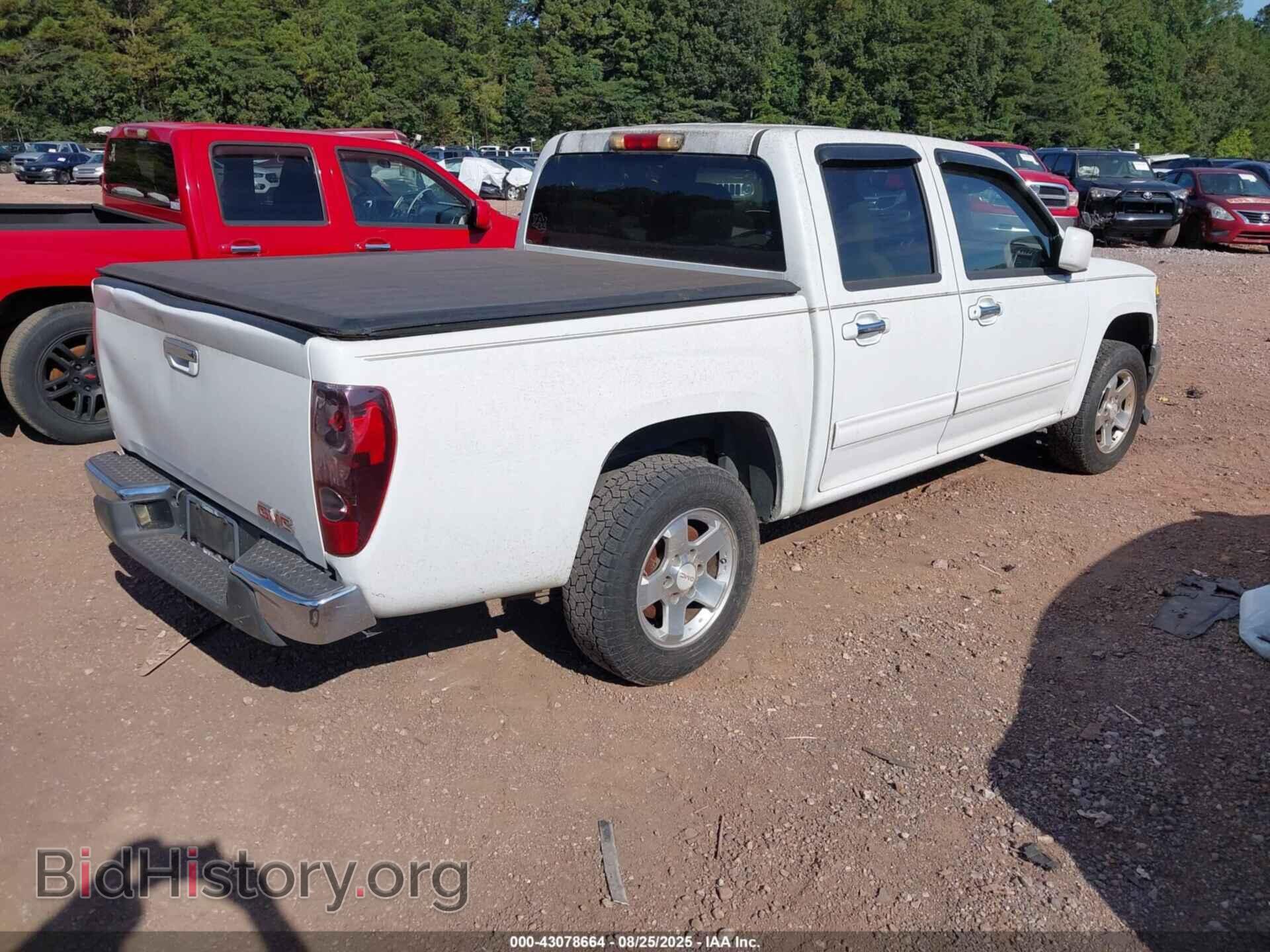 2012 GMC CANYON - VIN: 1GTD5MF94C8111012 - Фото 4