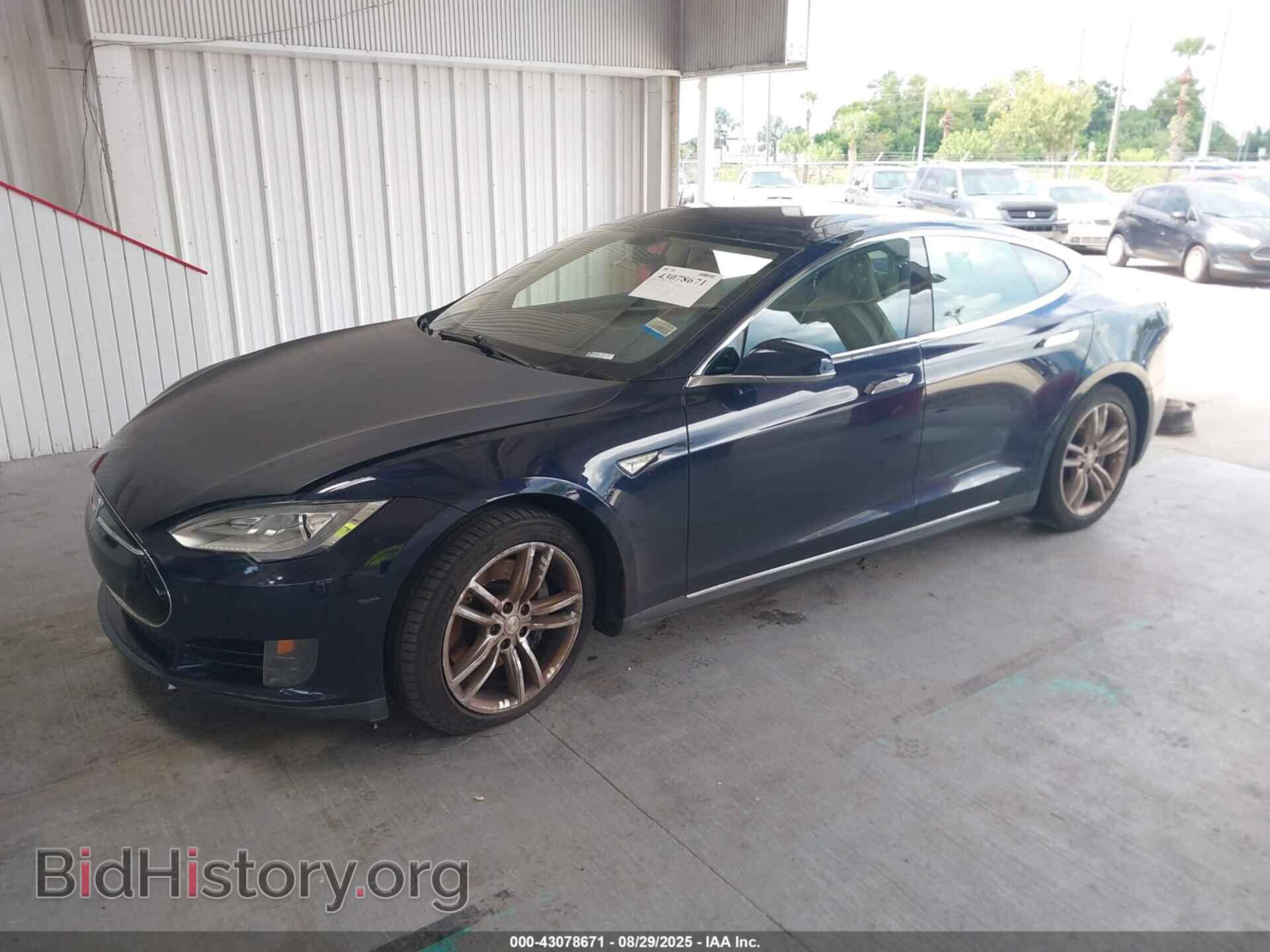 2013 TESLA MODEL S - VIN: 5YJSA1AC8DFP10114 - Photo 2
