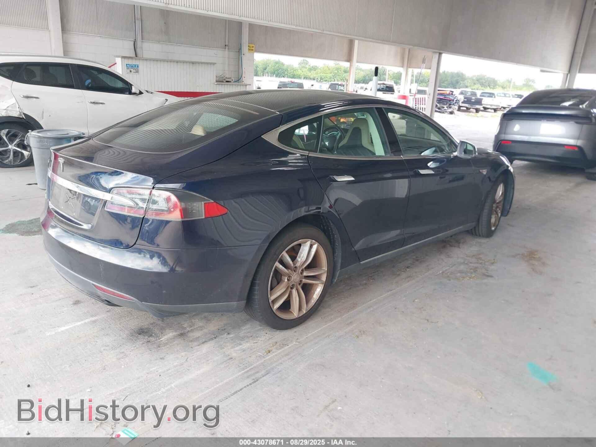 2013 TESLA MODEL S - VIN: 5YJSA1AC8DFP10114 - Photo 4