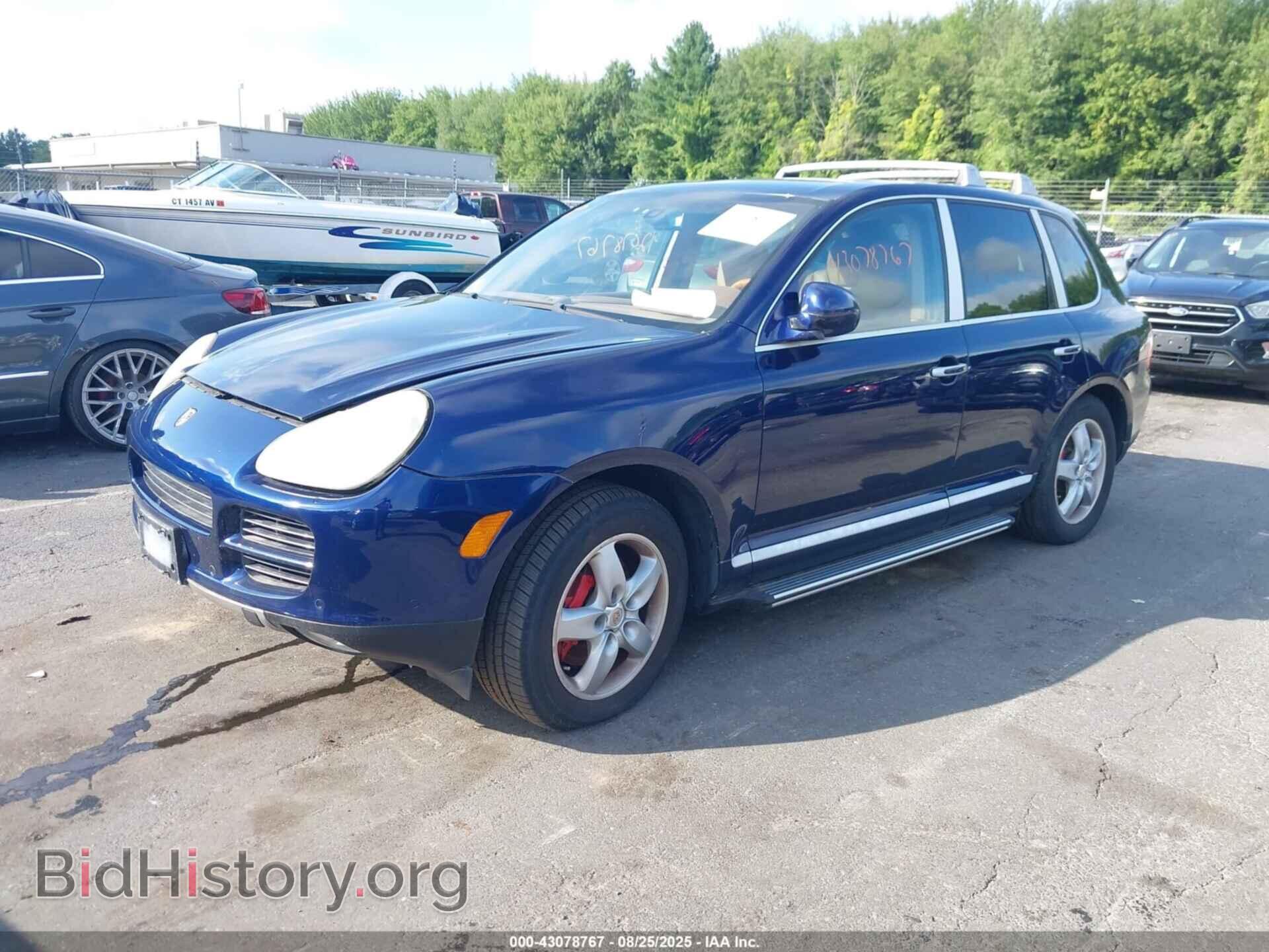 2005 PORSCHE CAYENNE - VIN: WP1AC29P55LA90600 - Фото 2