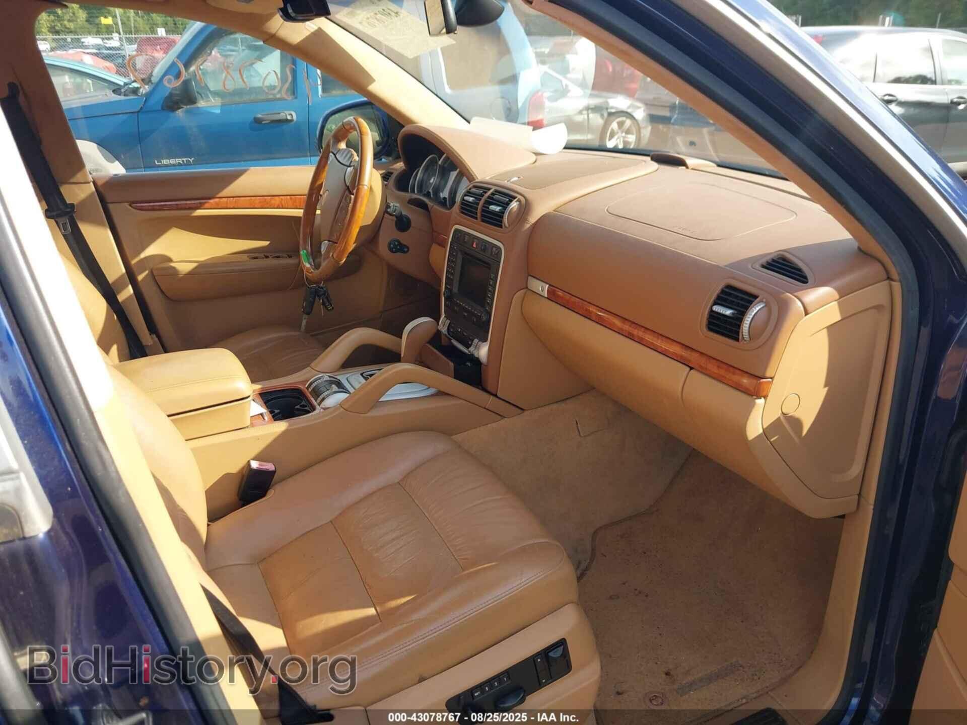 2005 PORSCHE CAYENNE - VIN: WP1AC29P55LA90600 - Фото 5