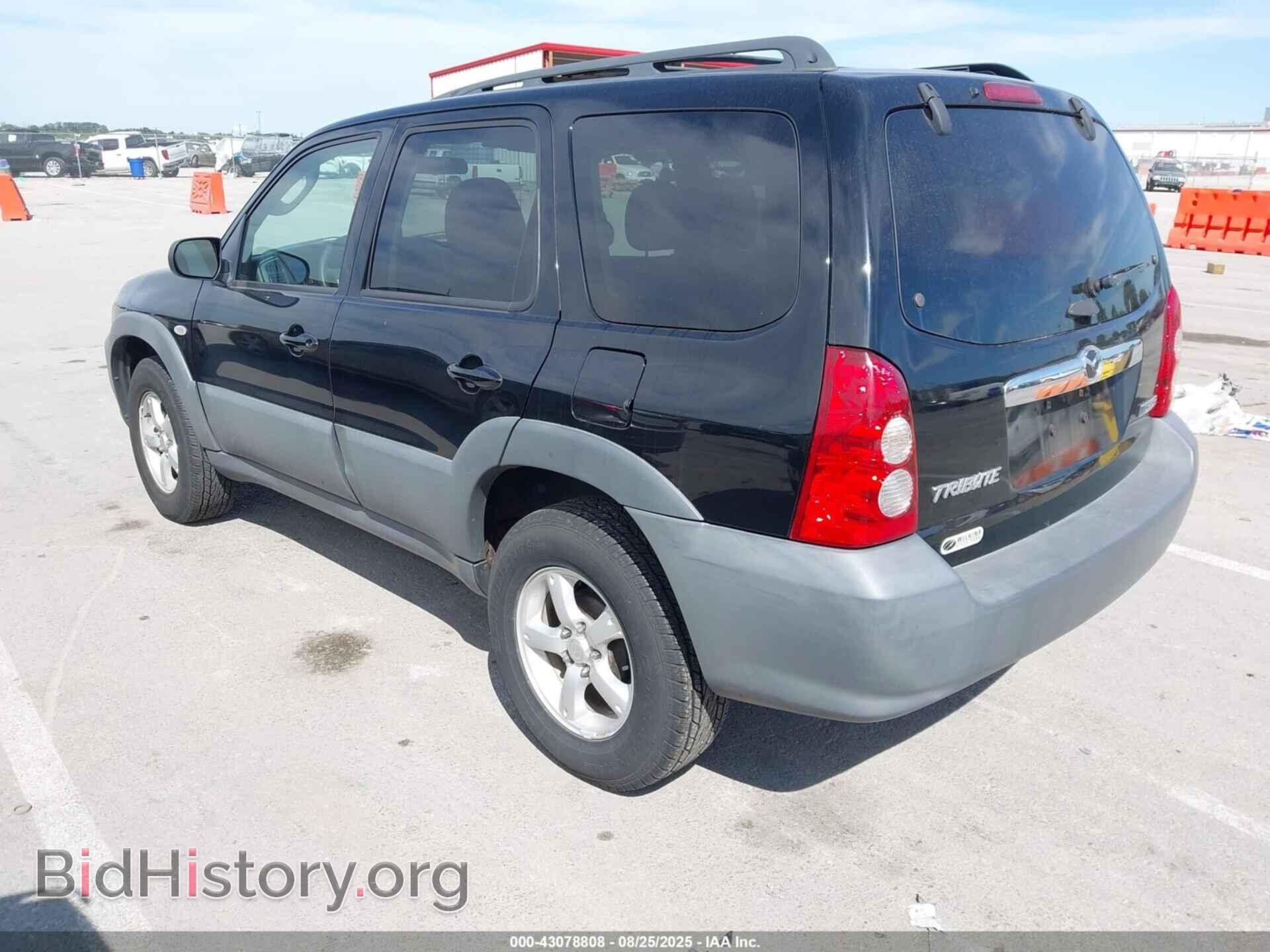 2006 MAZDA TRIBUTE - VIN: 4F2YZ92Z96KM19714 - Фото 3