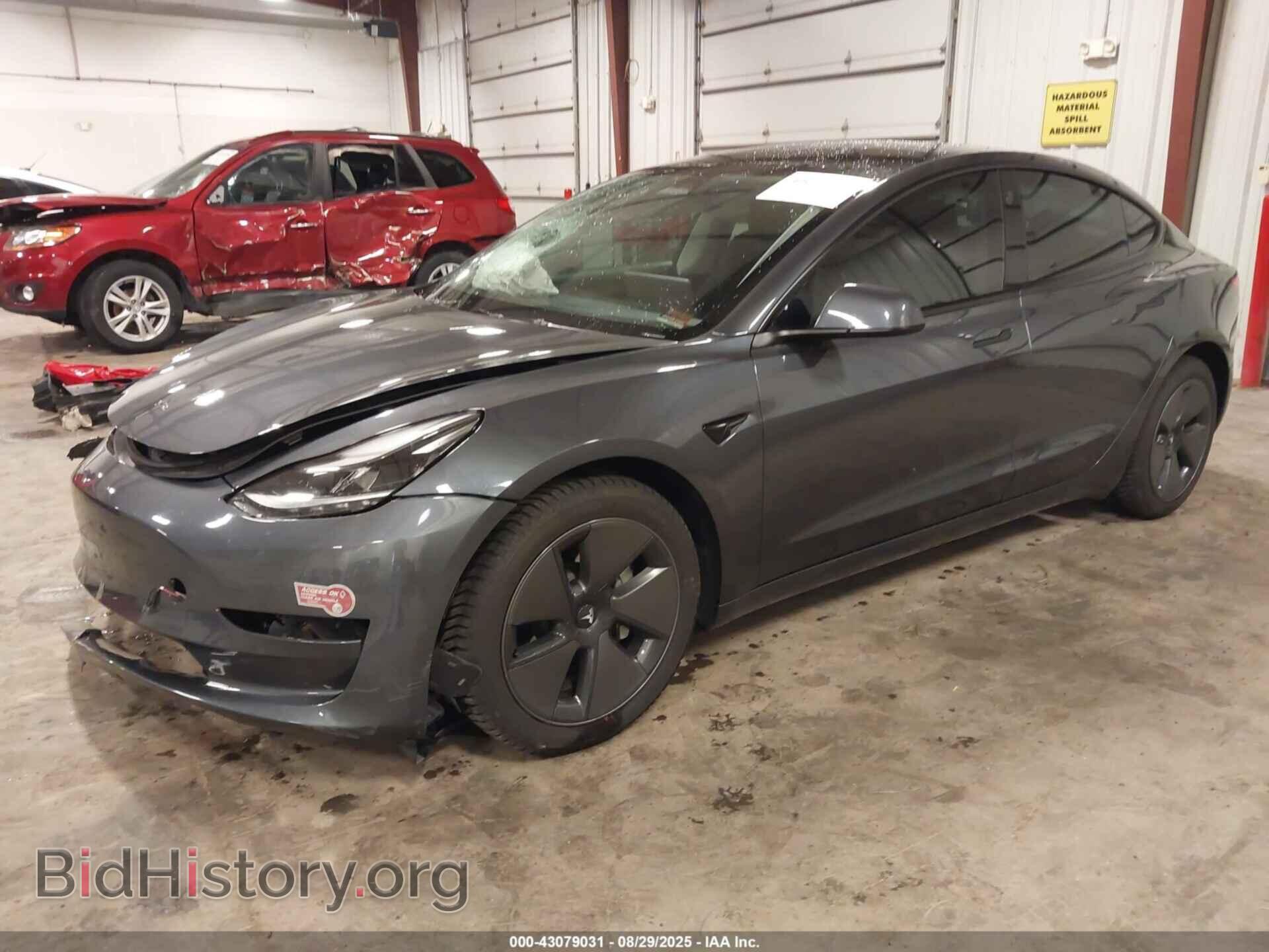2023 TESLA MODEL 3 - VIN: 5YJ3E1EA8PF644377 - Фото 2