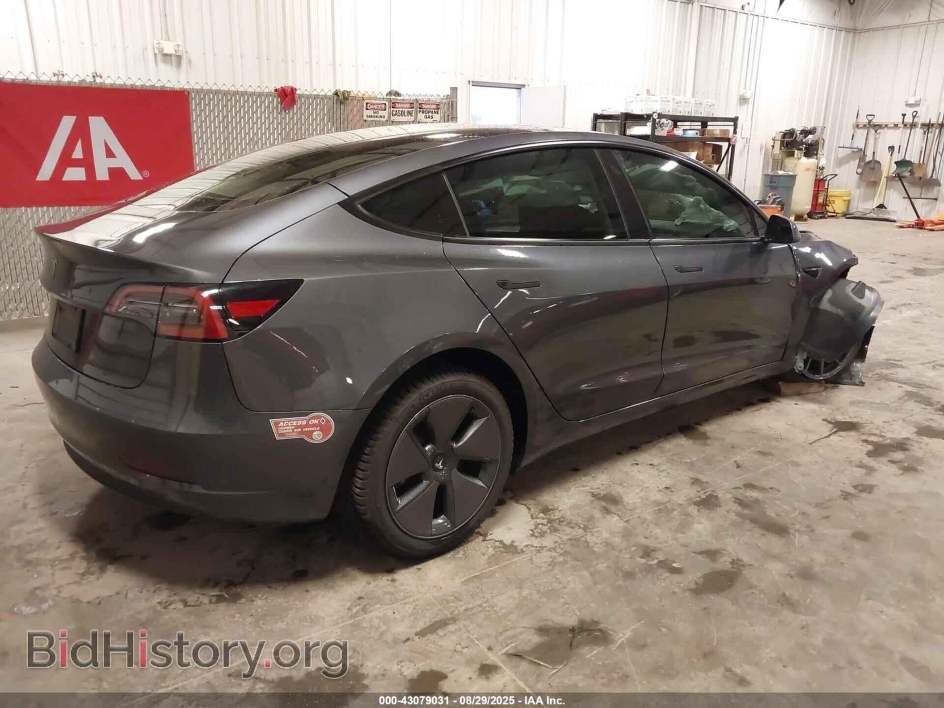 2023 TESLA MODEL 3 - VIN: 5YJ3E1EA8PF644377 - Фото 4
