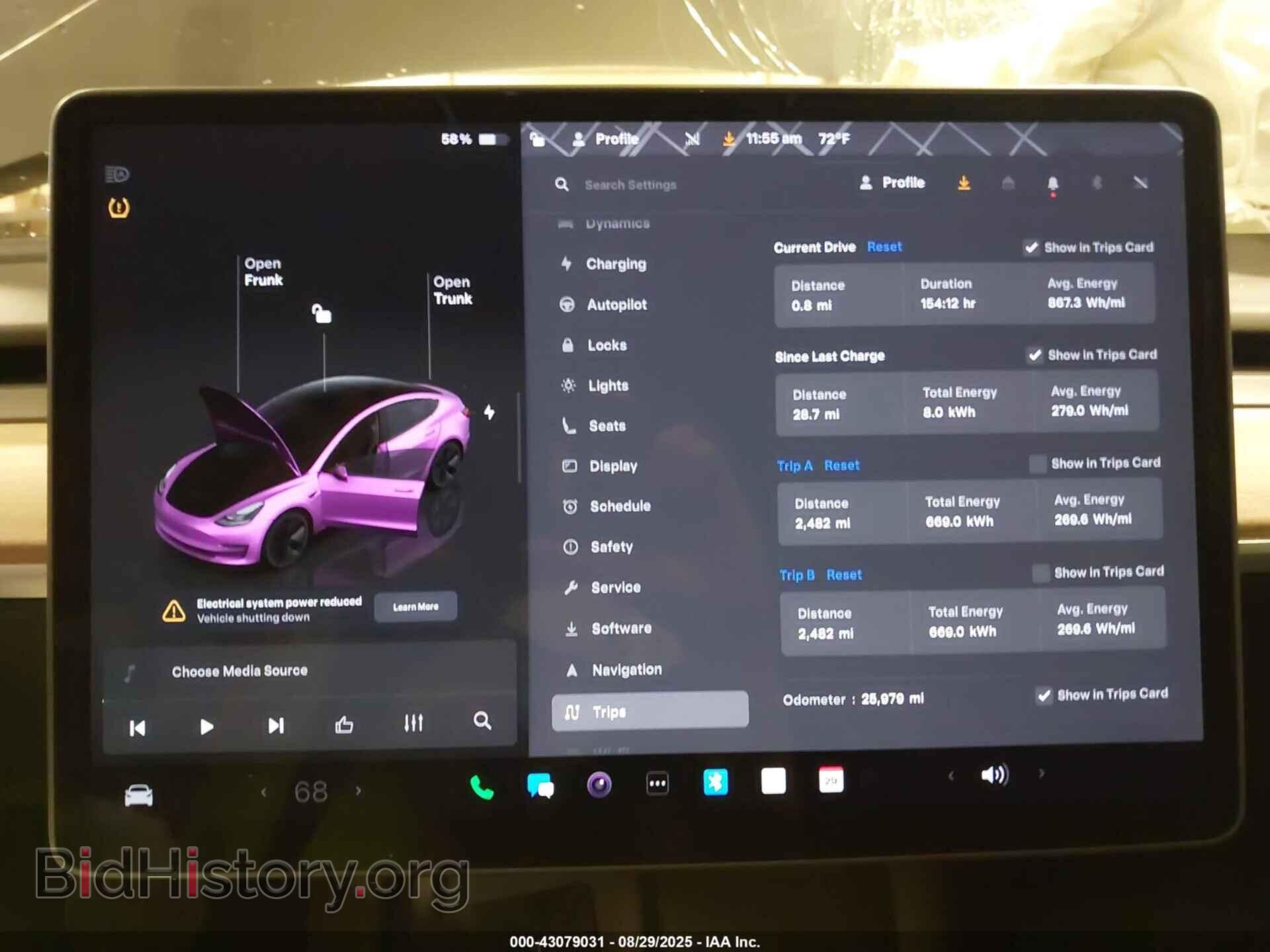 2023 TESLA MODEL 3 - VIN: 5YJ3E1EA8PF644377 - Фото 7