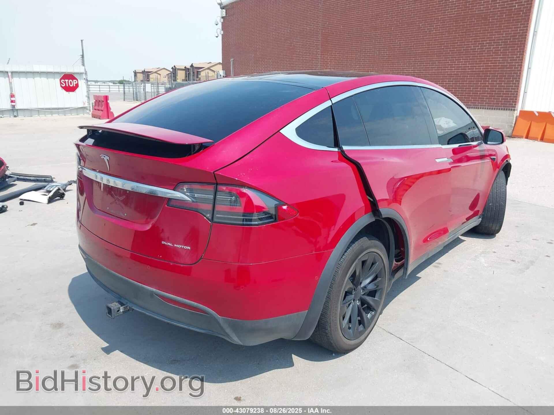 2019 TESLA MODEL X - VIN: 5YJXCDE24KF209155 - Photo 4