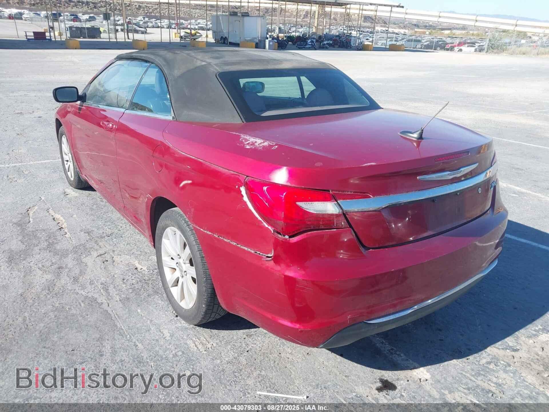 2013 CHRYSLER 200 - VIN: 1C3BCBEB6DN526698 - Фото 3