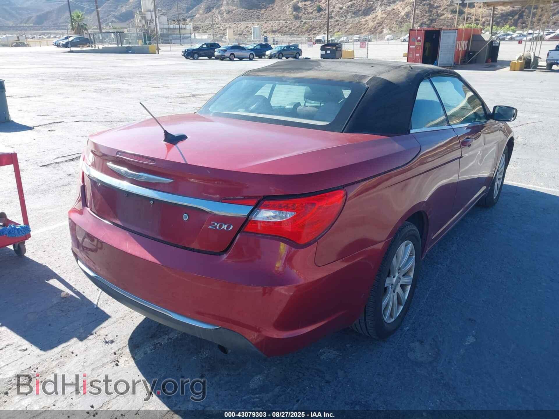 2013 CHRYSLER 200 - VIN: 1C3BCBEB6DN526698 - Фото 4