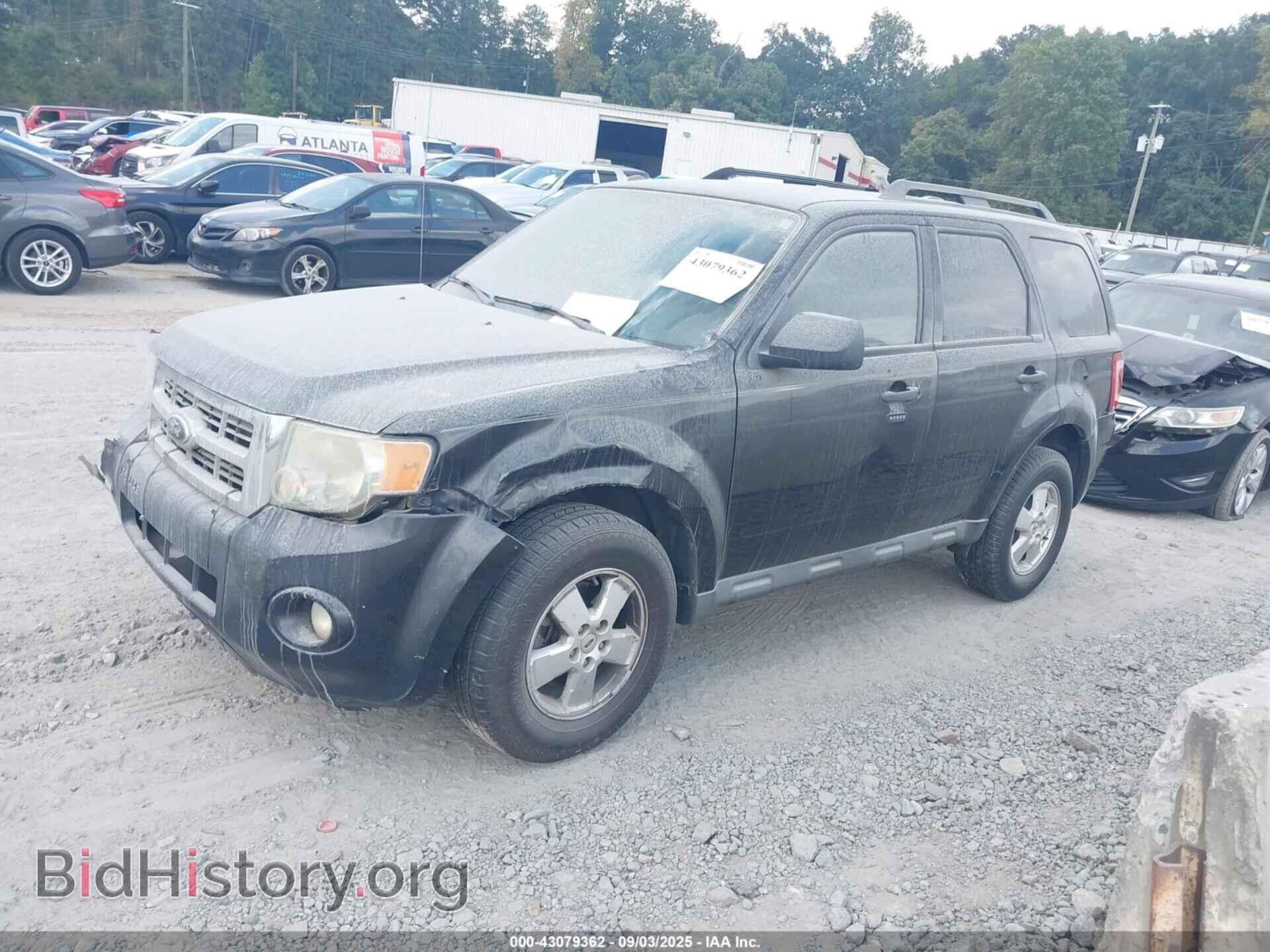 2012 FORD ESCAPE - VIN: 1FMCU0D76CKC27660 - Фото 2