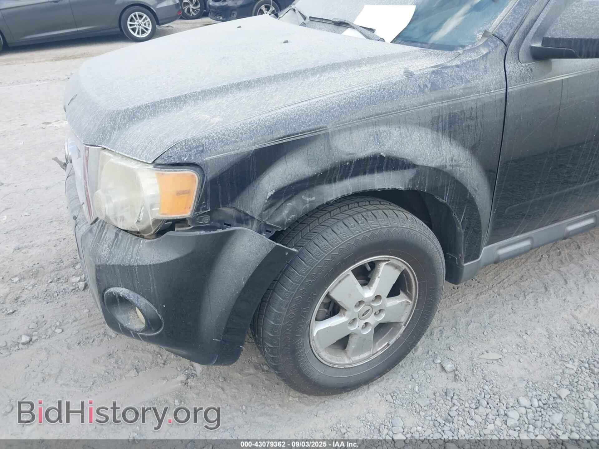 2012 FORD ESCAPE - VIN: 1FMCU0D76CKC27660 - Фото 6