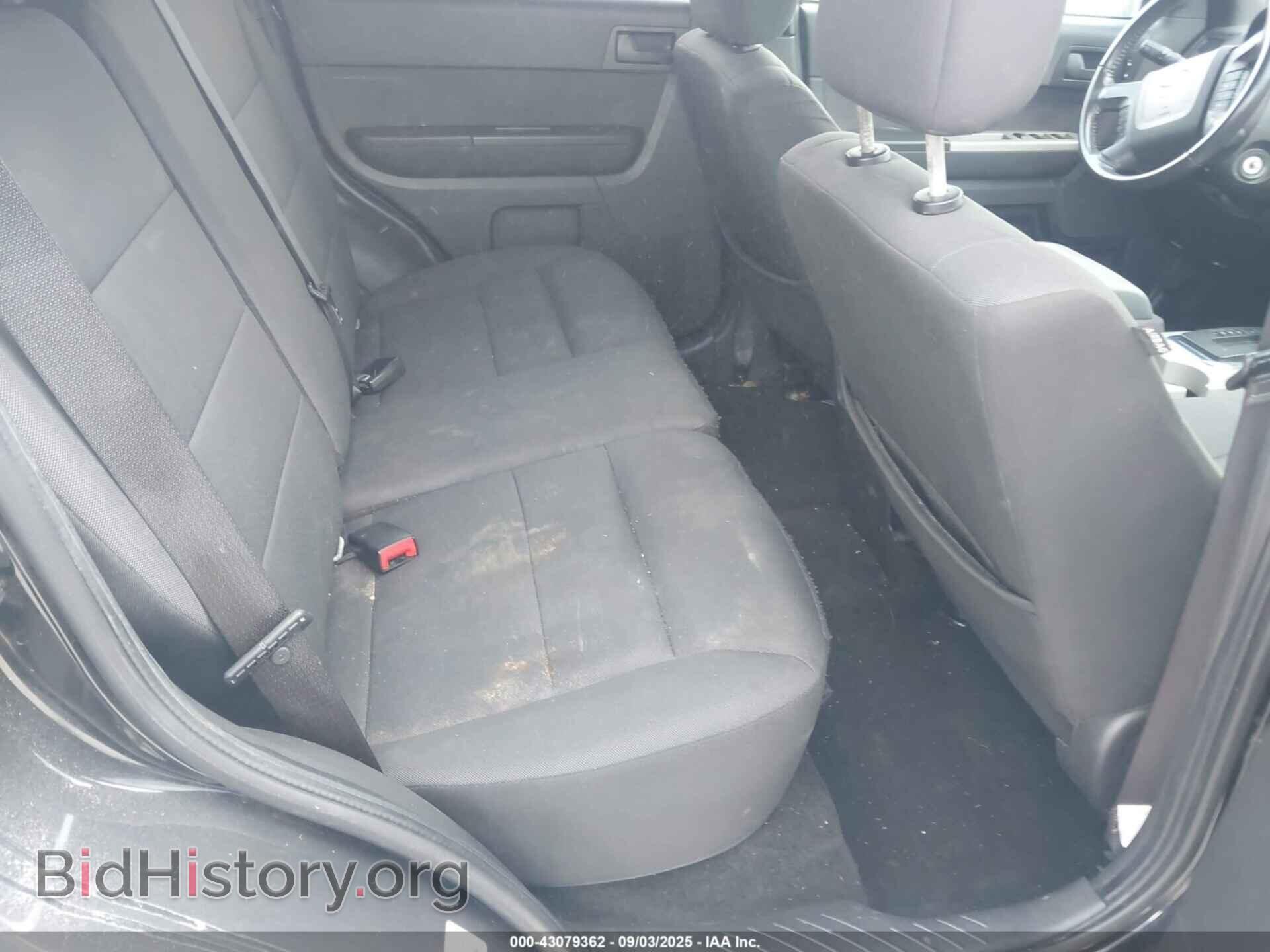 2012 FORD ESCAPE - VIN: 1FMCU0D76CKC27660 - Фото 8