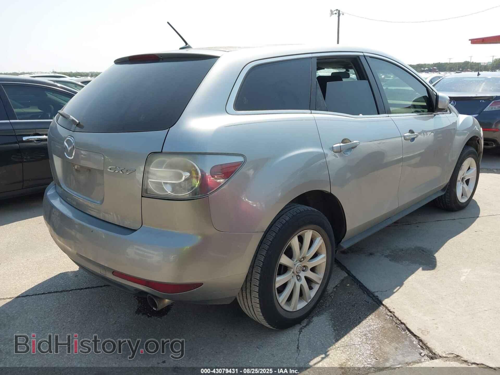 2011 MAZDA CX-7 - VIN: JM3ER2B57B0354995 - Фото 4