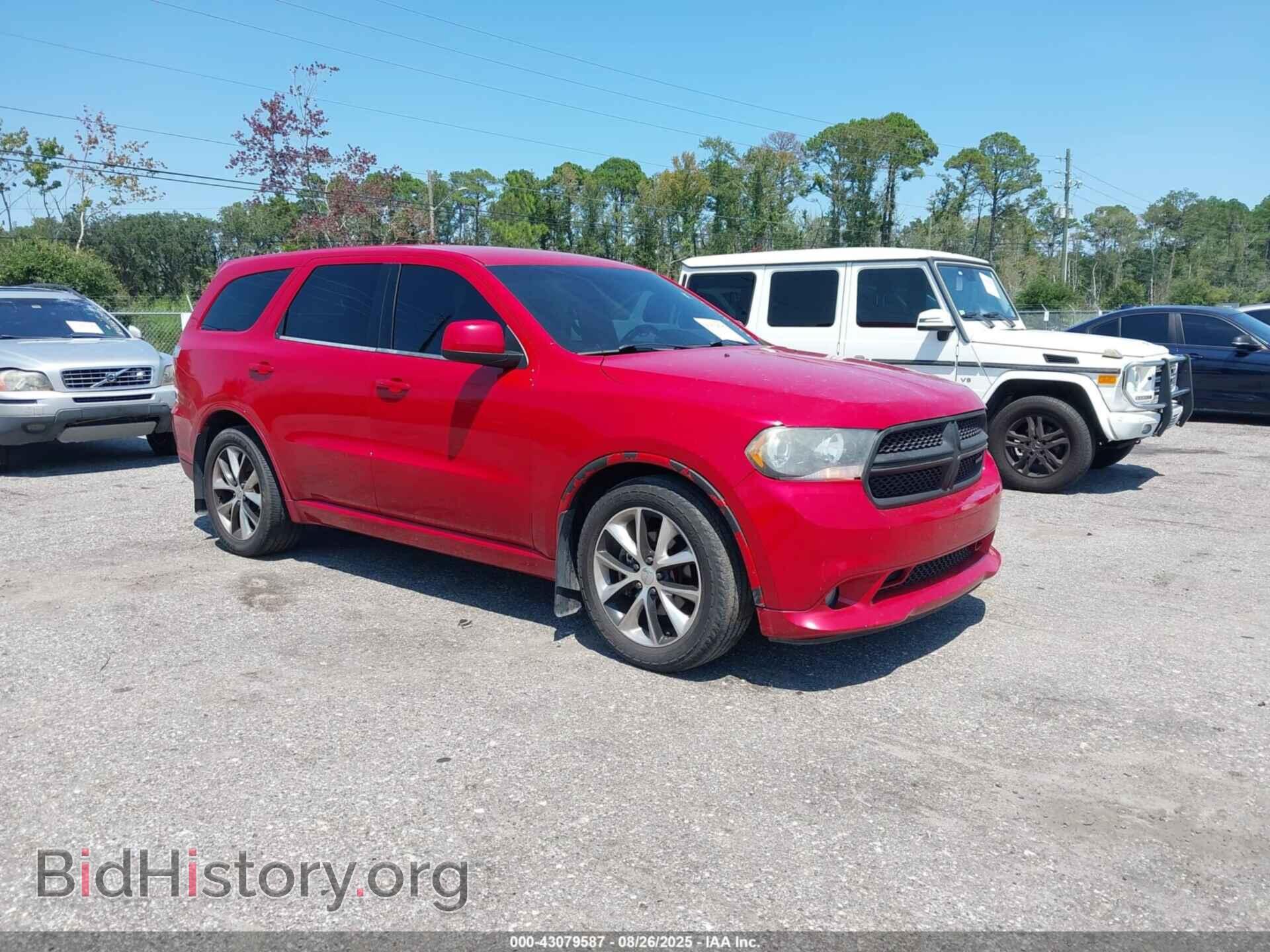 Photo 1C4SDHCT2CC330517 - DODGE DURANGO 2012