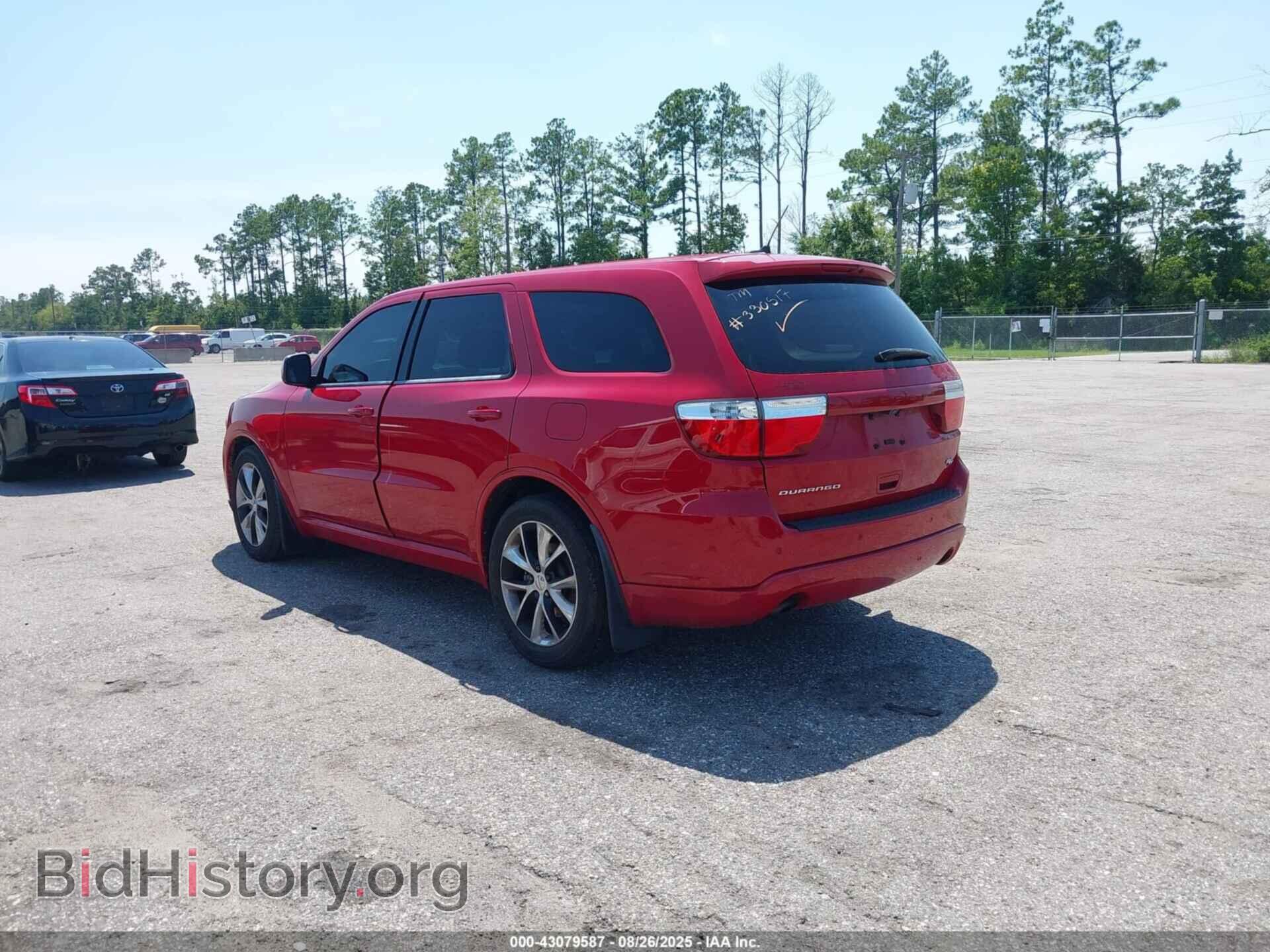 2012 DODGE DURANGO - VIN: 1C4SDHCT2CC330517 - Фото 3