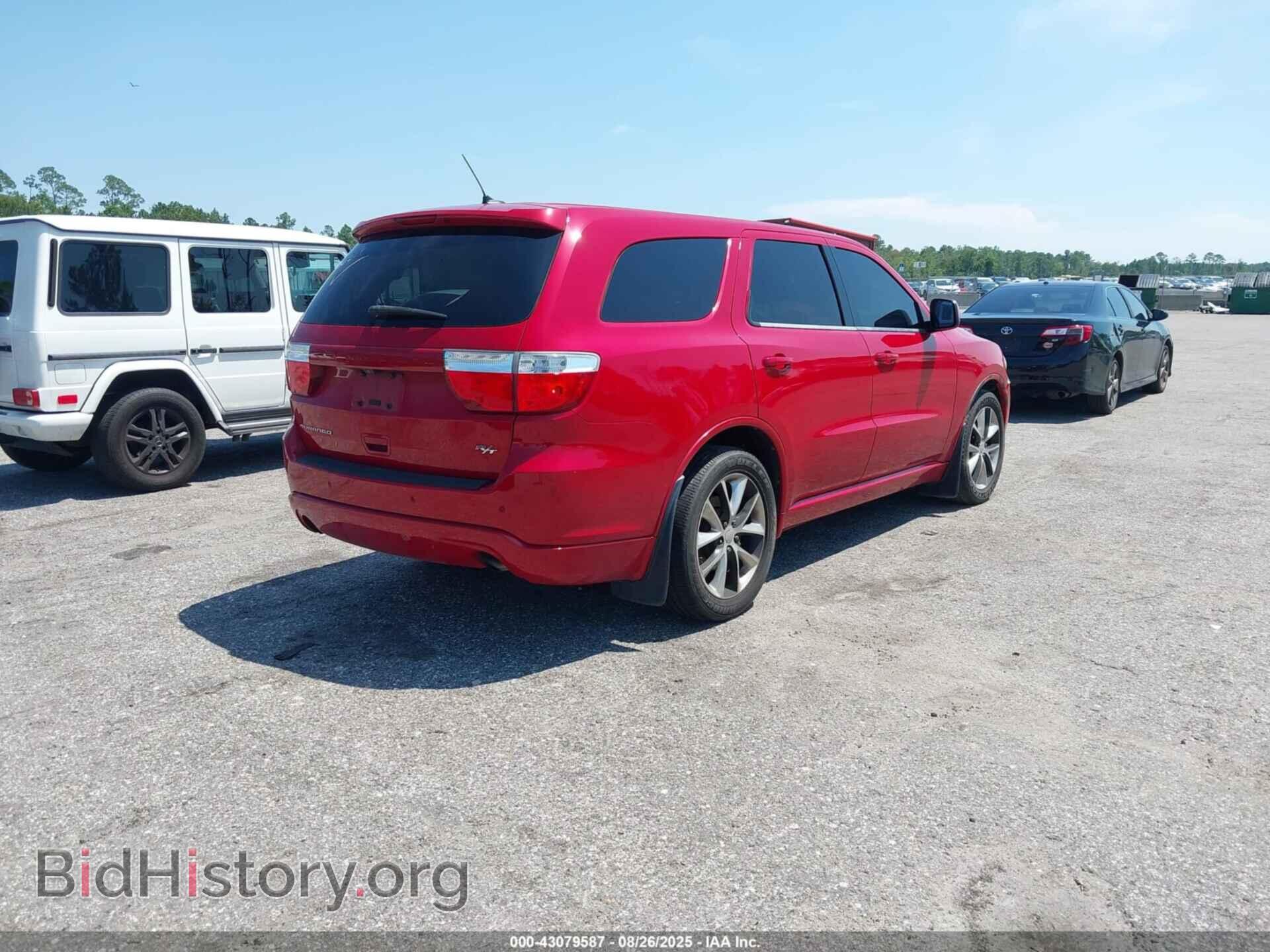 2012 DODGE DURANGO - VIN: 1C4SDHCT2CC330517 - Фото 4