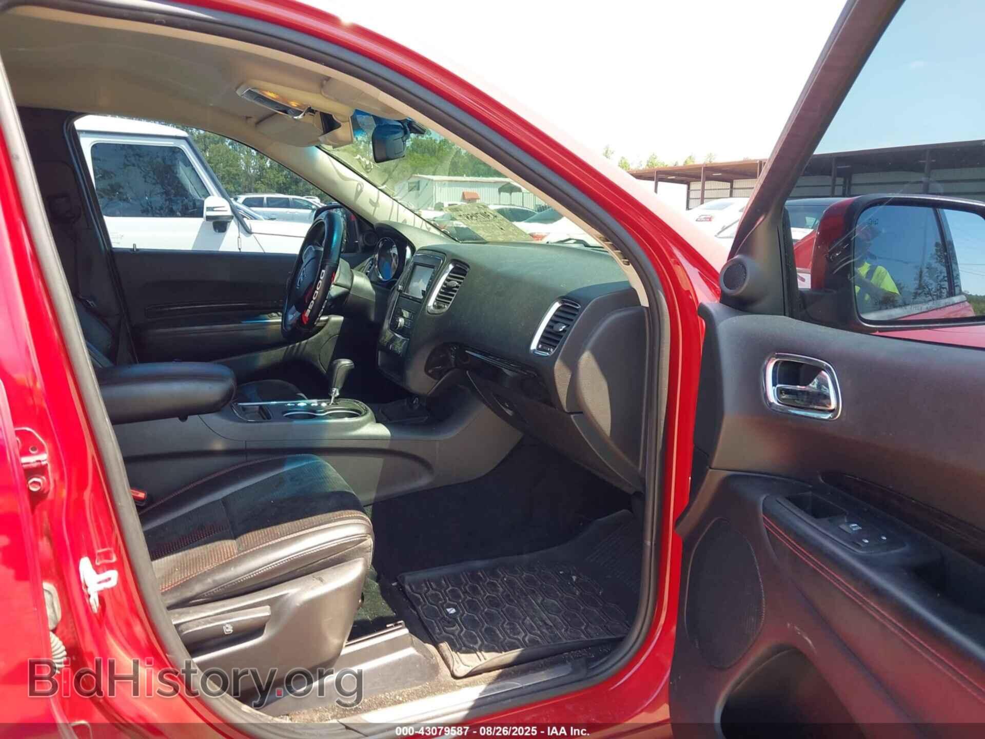 2012 DODGE DURANGO - VIN: 1C4SDHCT2CC330517 - Фото 5