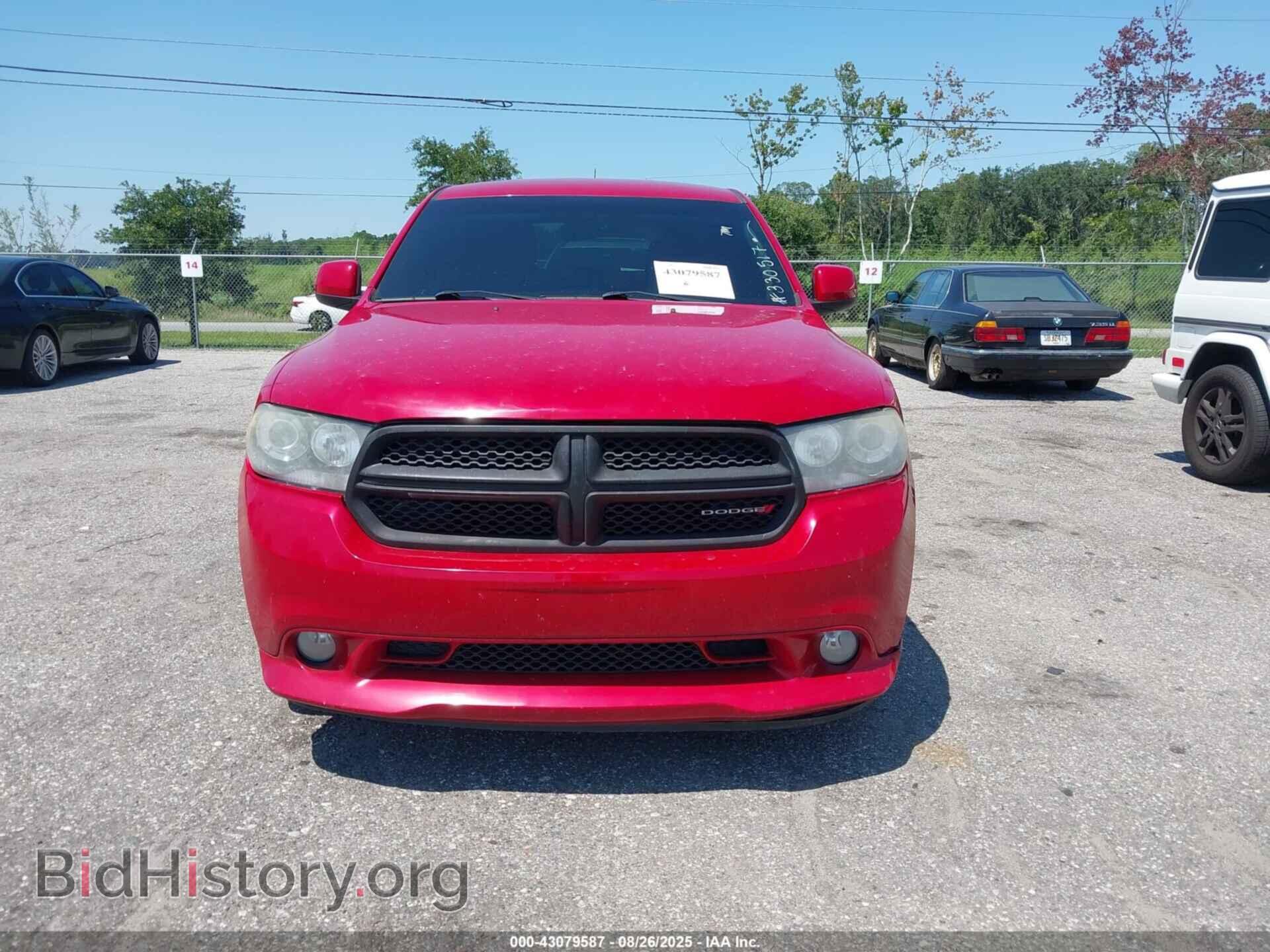 2012 DODGE DURANGO - VIN: 1C4SDHCT2CC330517 - Фото 6