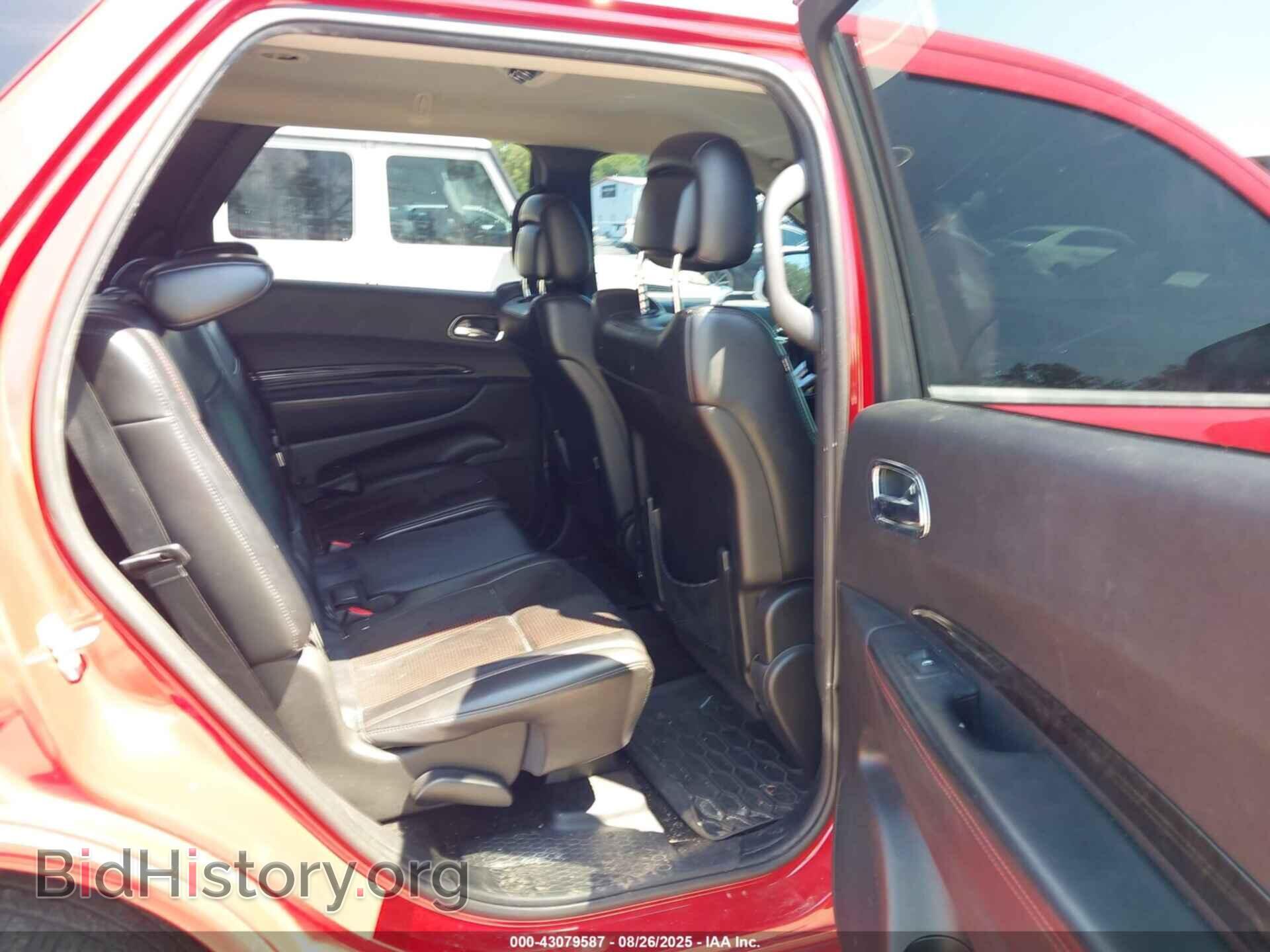 2012 DODGE DURANGO - VIN: 1C4SDHCT2CC330517 - Фото 8
