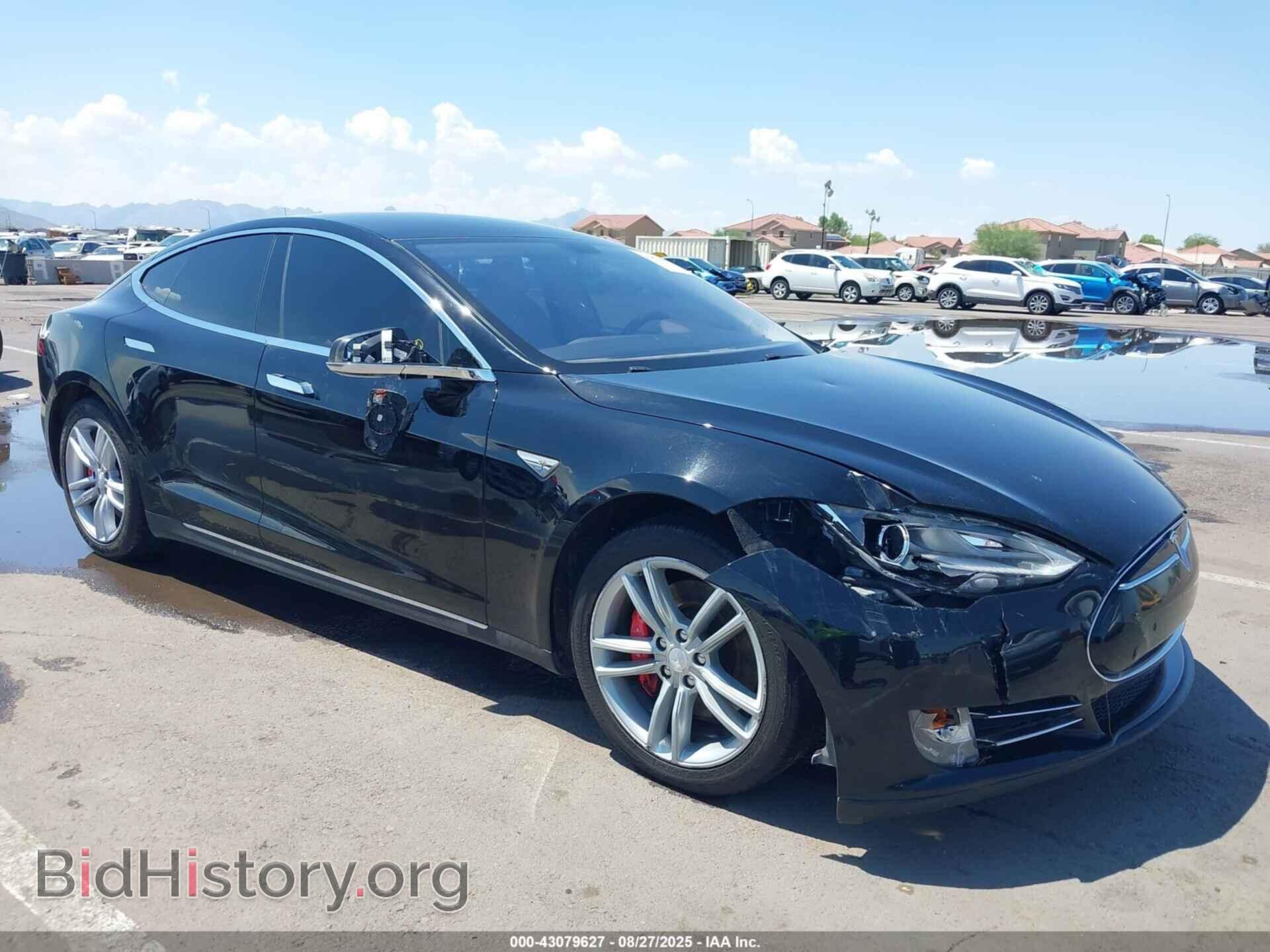 Photo 5YJSA1H18EFP35200 - TESLA MODEL S 2014