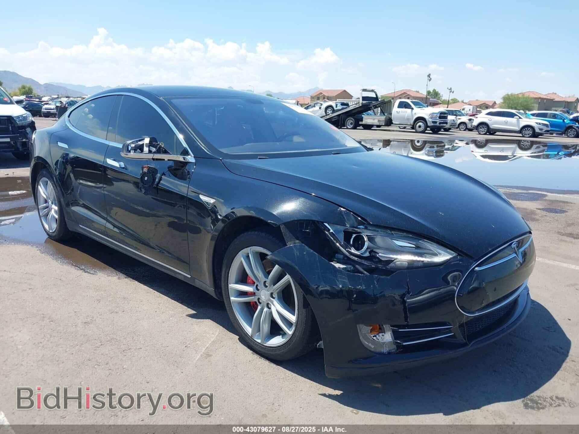 2014 TESLA MODEL S - VIN: 5YJSA1H18EFP35200 - Фото 6