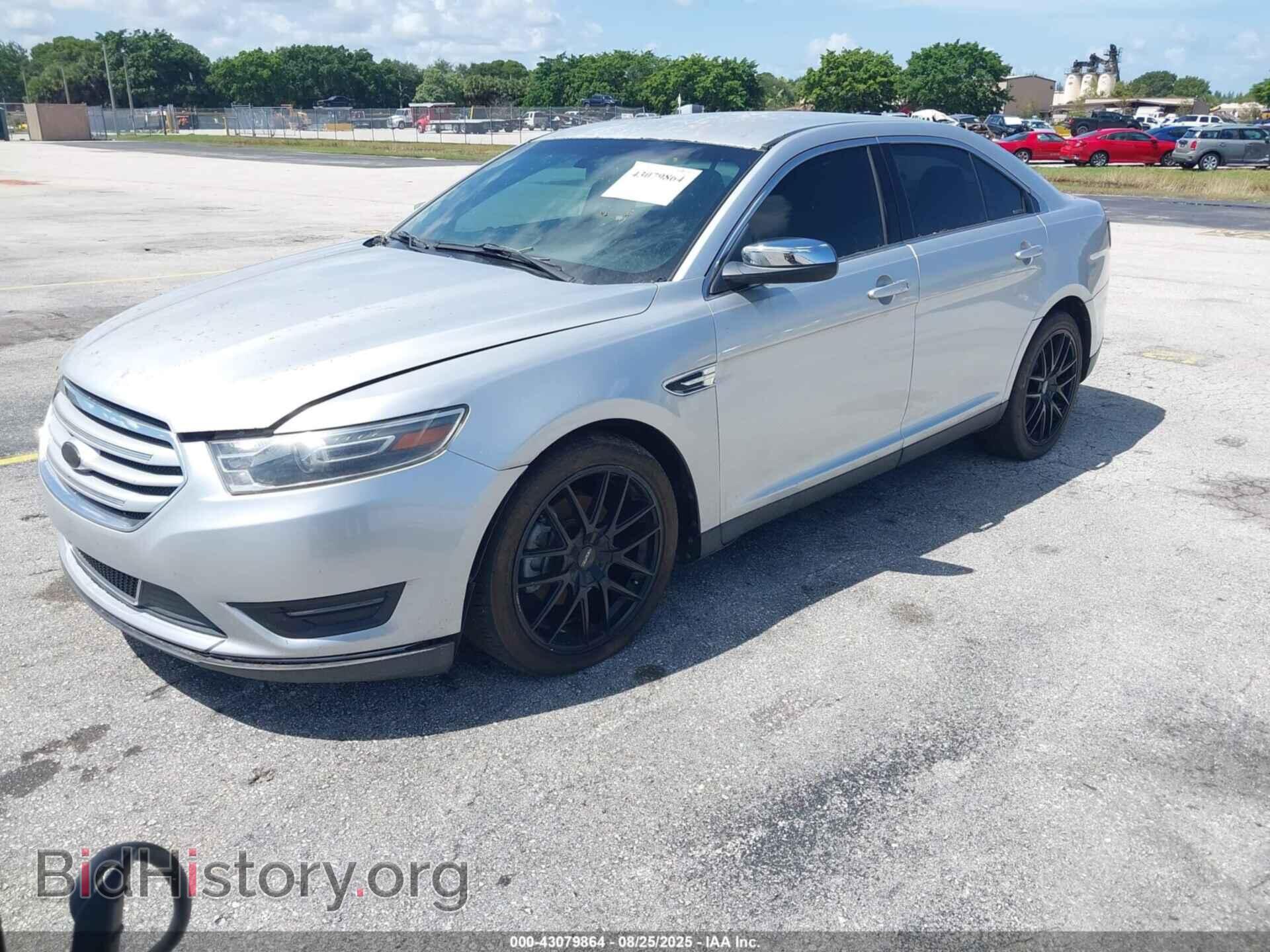 2015 FORD TAURUS - VIN: 1FAHP2F87FG110430 - Фото 2