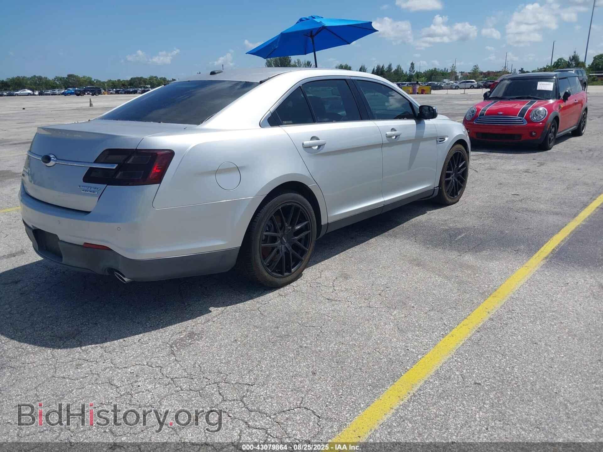 2015 FORD TAURUS - VIN: 1FAHP2F87FG110430 - Фото 4