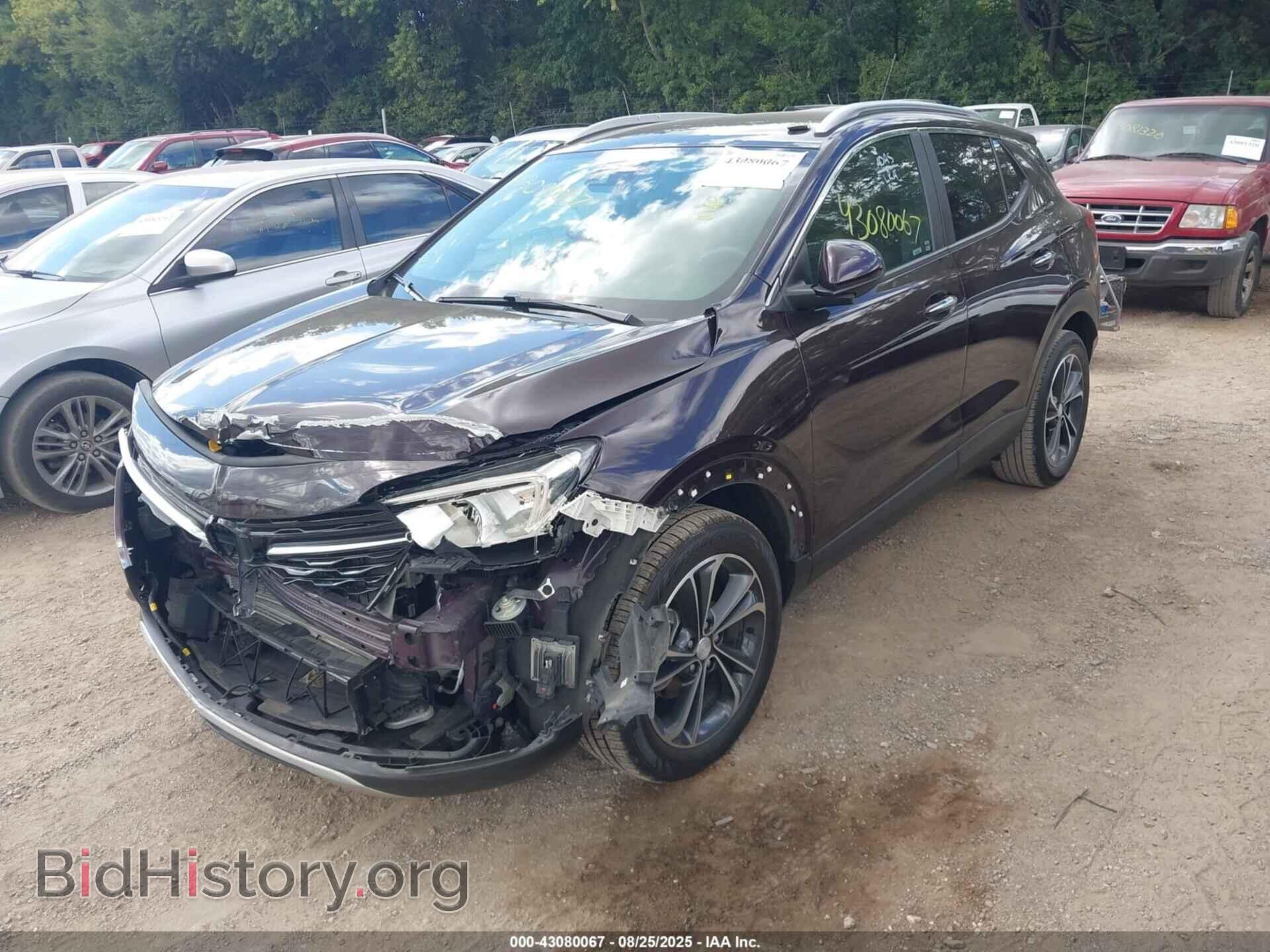 2020 BUICK ENCORE GX - VIN: KL4MMDSL1LB106948 - Фото 2