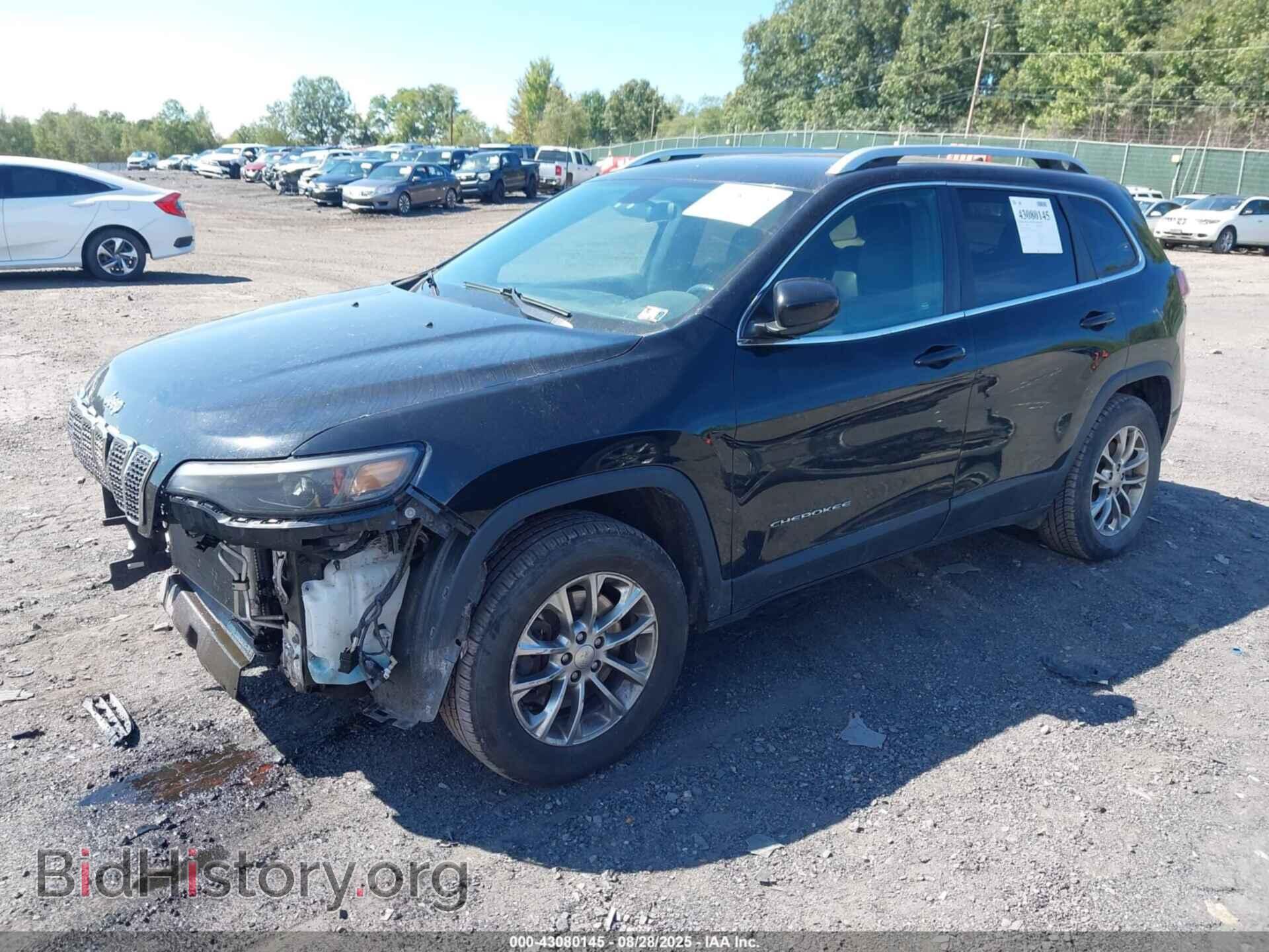 2019 JEEP CHEROKEE - VIN: 1C4PJMLBXKD314167 - Фото 2