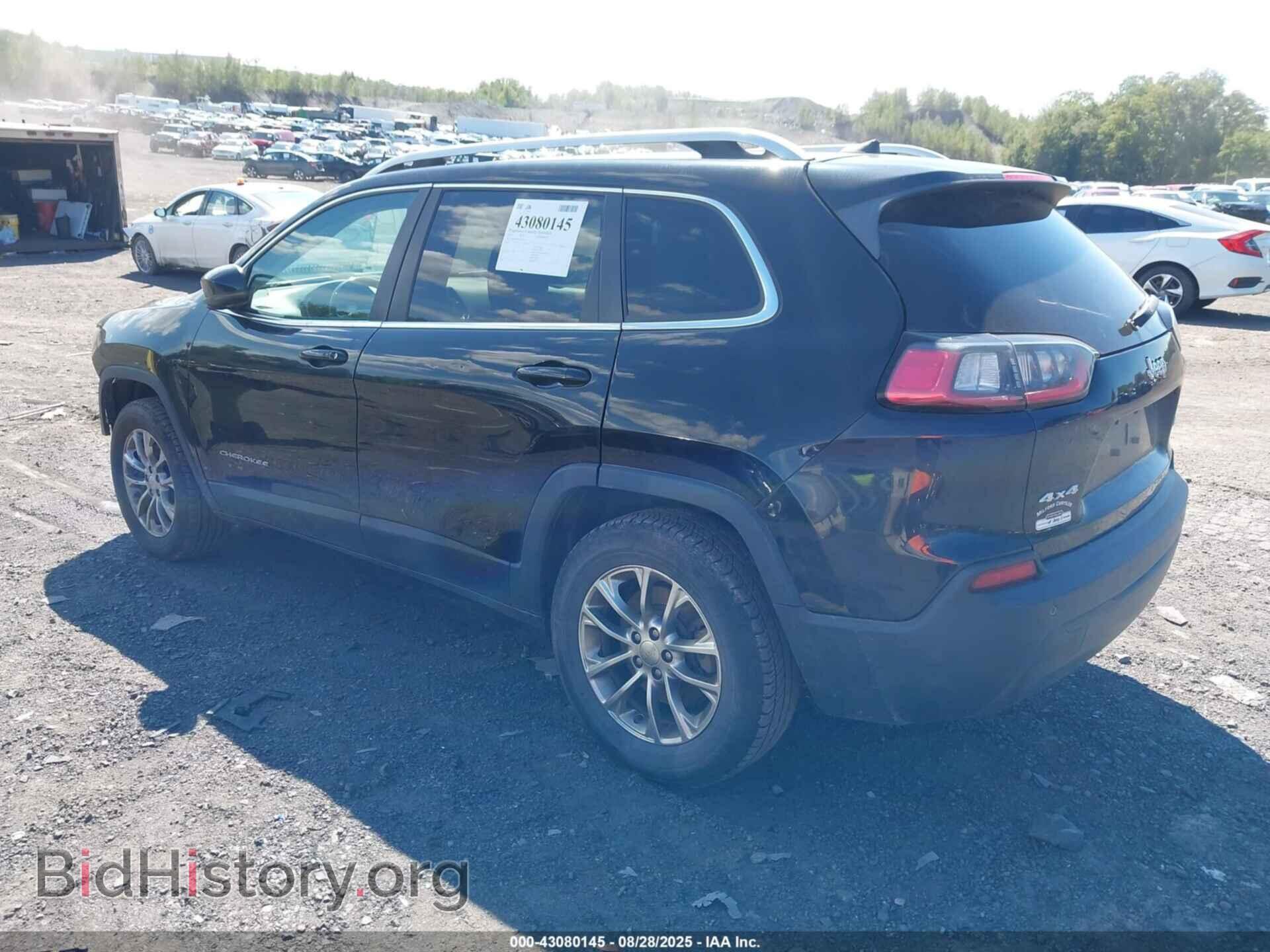 2019 JEEP CHEROKEE - VIN: 1C4PJMLBXKD314167 - Фото 3