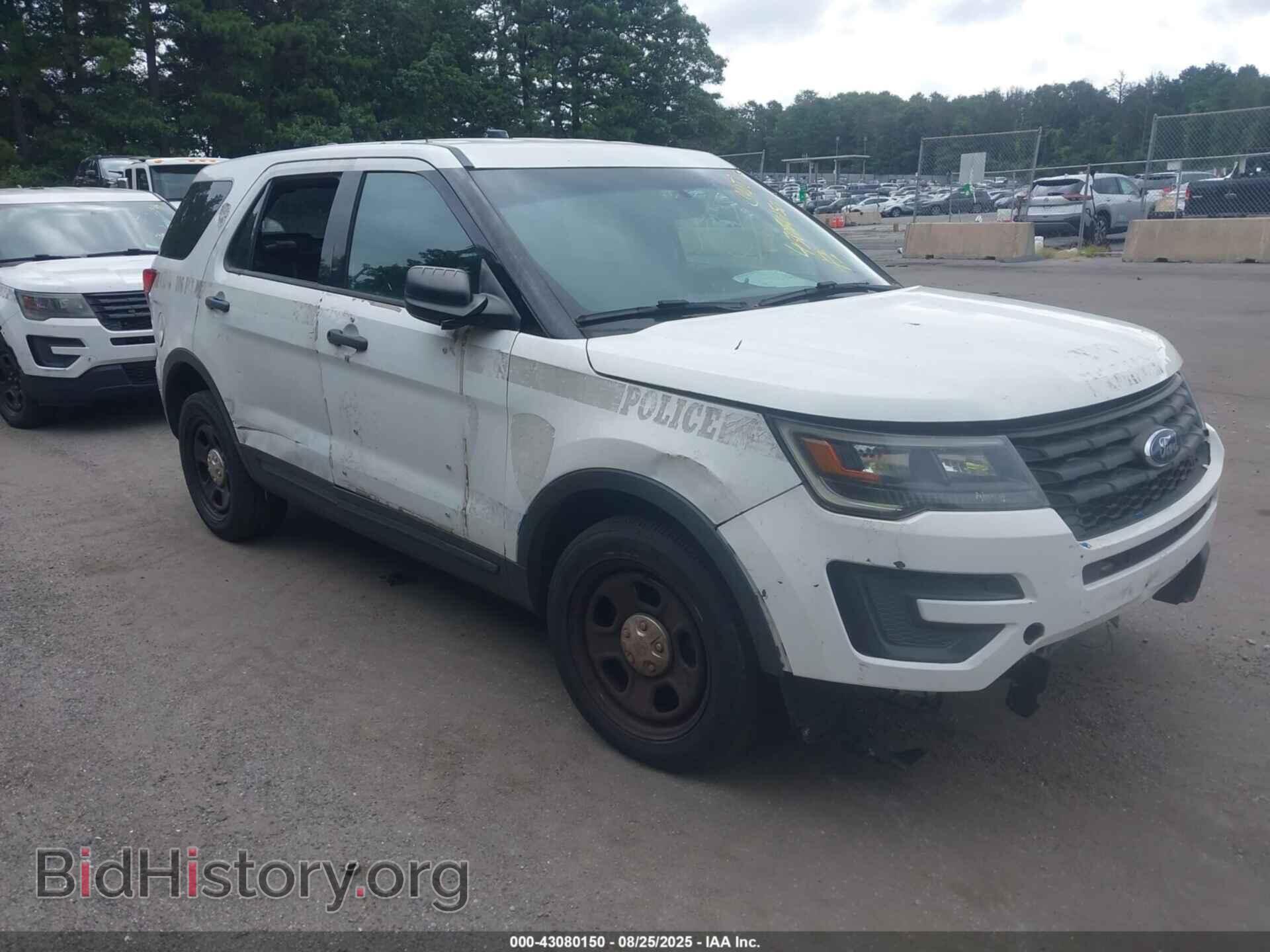 Photo 1FM5K8AR9JGB19214 - FORD POLICE INTERCEPTOR 2018