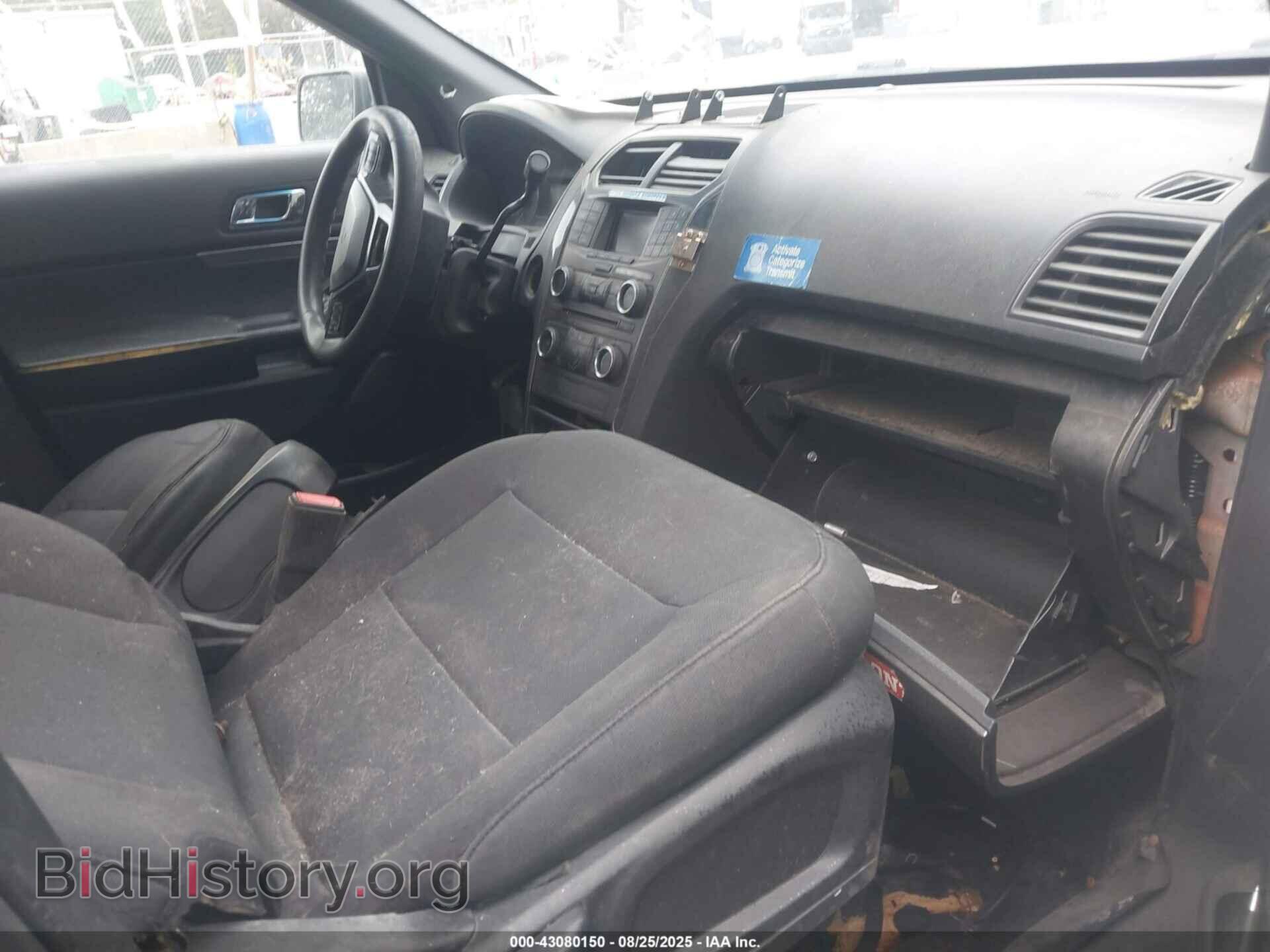 2018 FORD POLICE INTERCEPTOR - VIN: 1FM5K8AR9JGB19214 - Photo 5