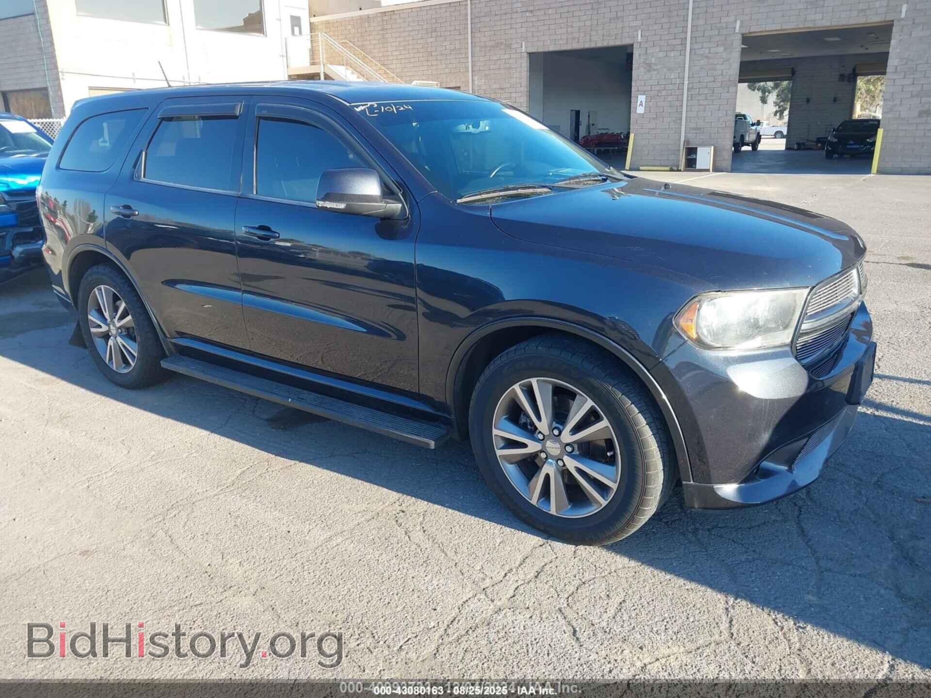Фотография 1C4SDHCT0DC667138 - DODGE DURANGO 2013