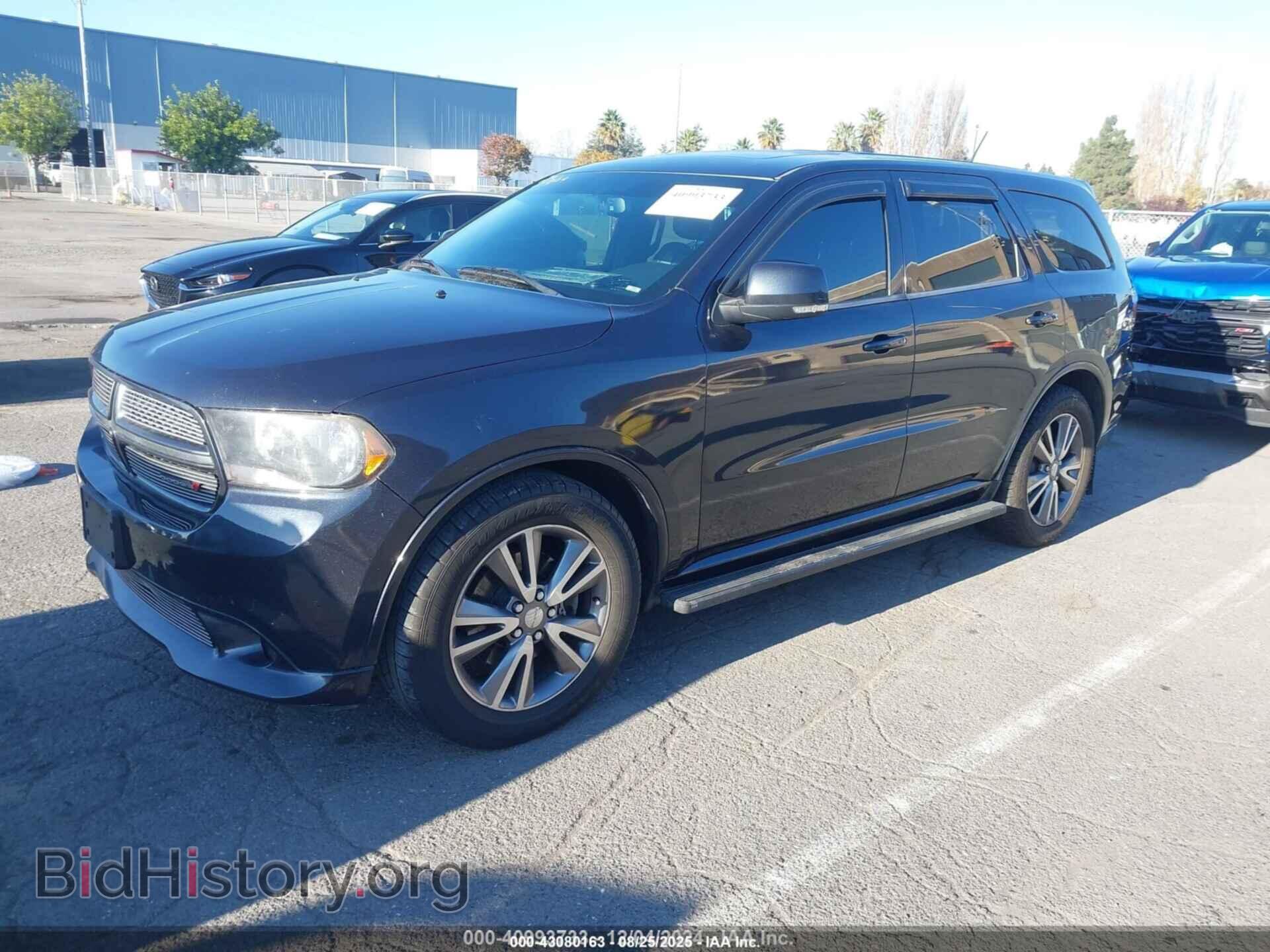 2013 DODGE DURANGO - VIN: 1C4SDHCT0DC667138 - Photo 2