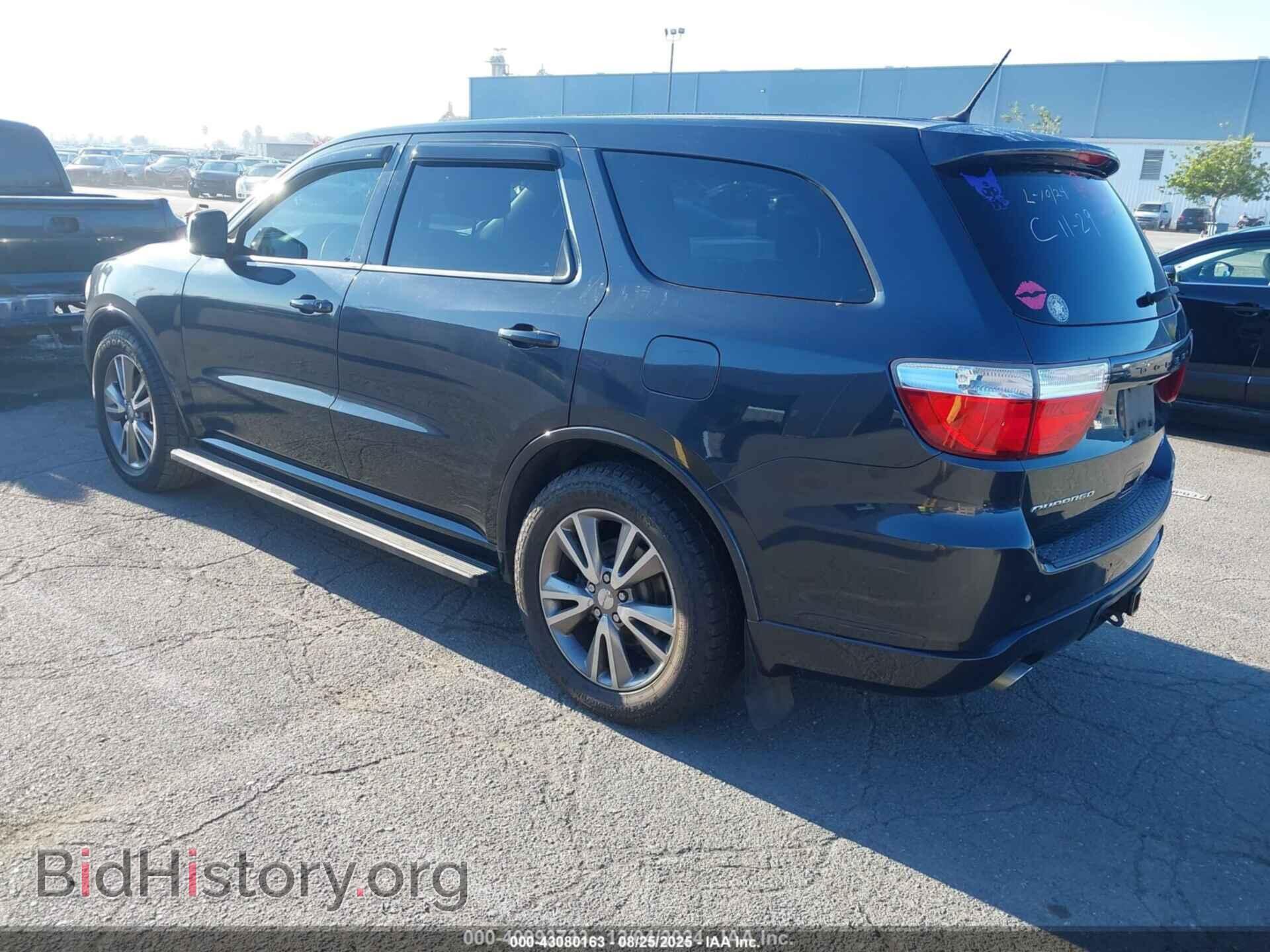 2013 DODGE DURANGO - VIN: 1C4SDHCT0DC667138 - Photo 3