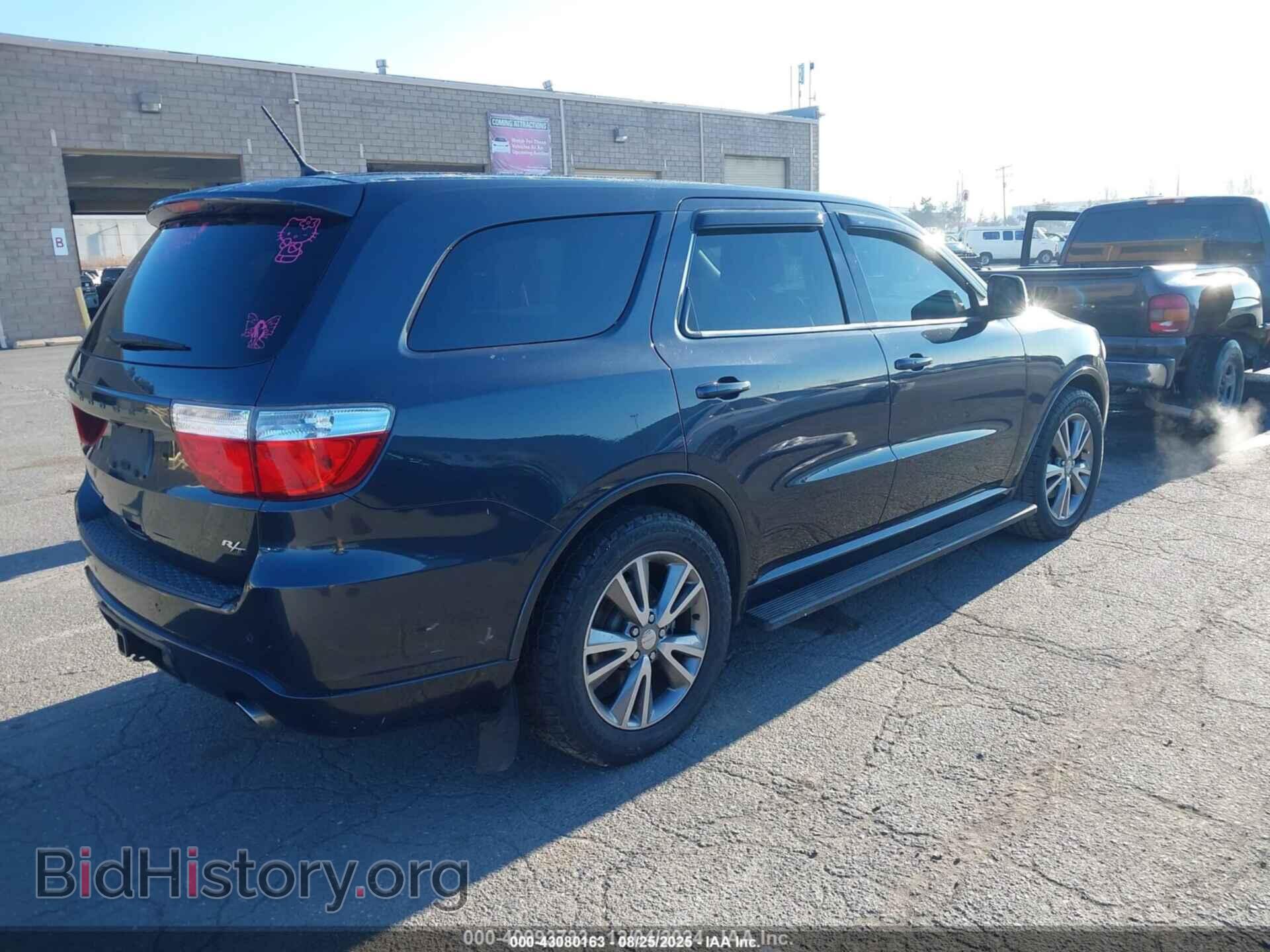 2013 DODGE DURANGO - VIN: 1C4SDHCT0DC667138 - Photo 4