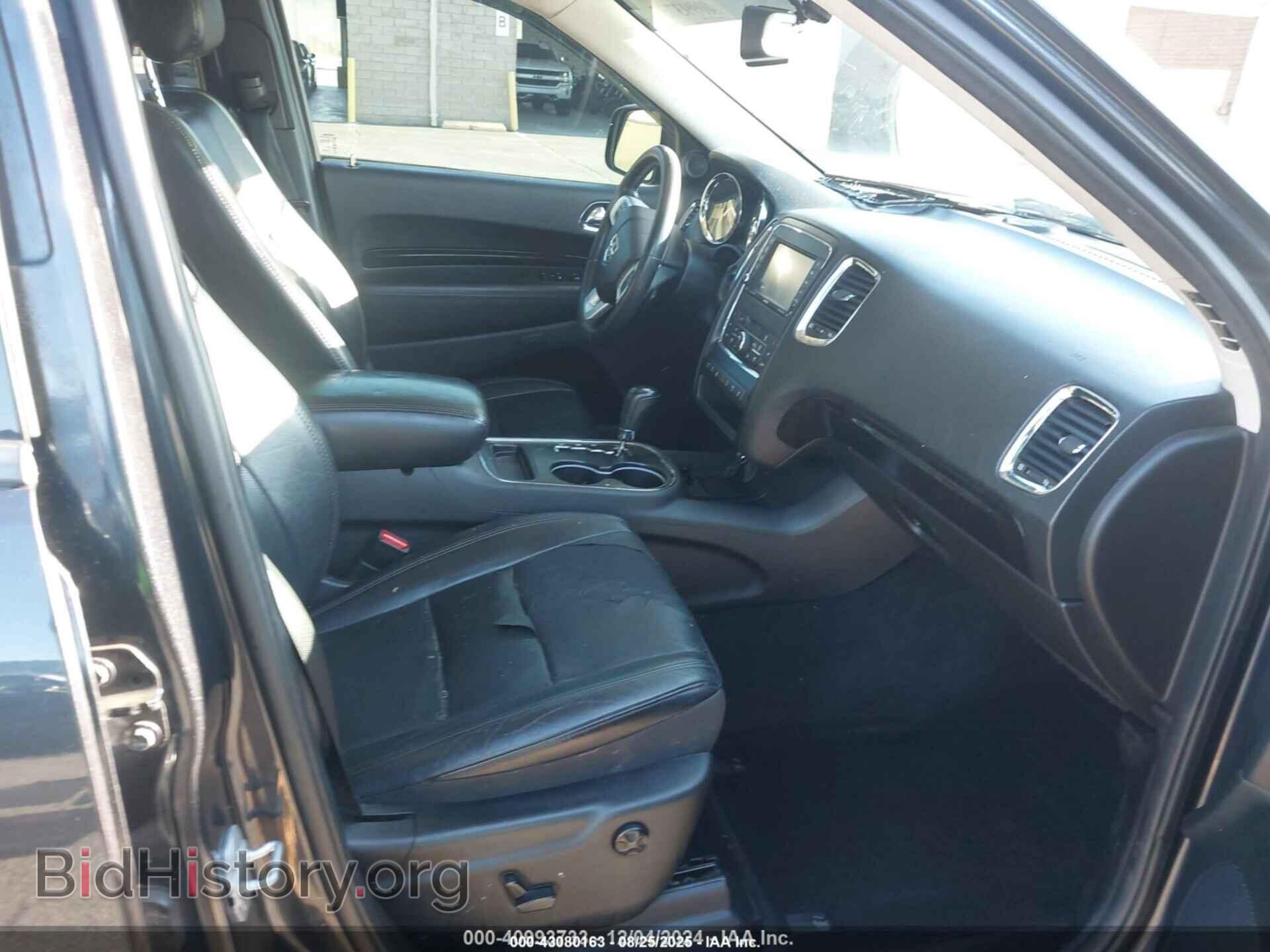 2013 DODGE DURANGO - VIN: 1C4SDHCT0DC667138 - Photo 5