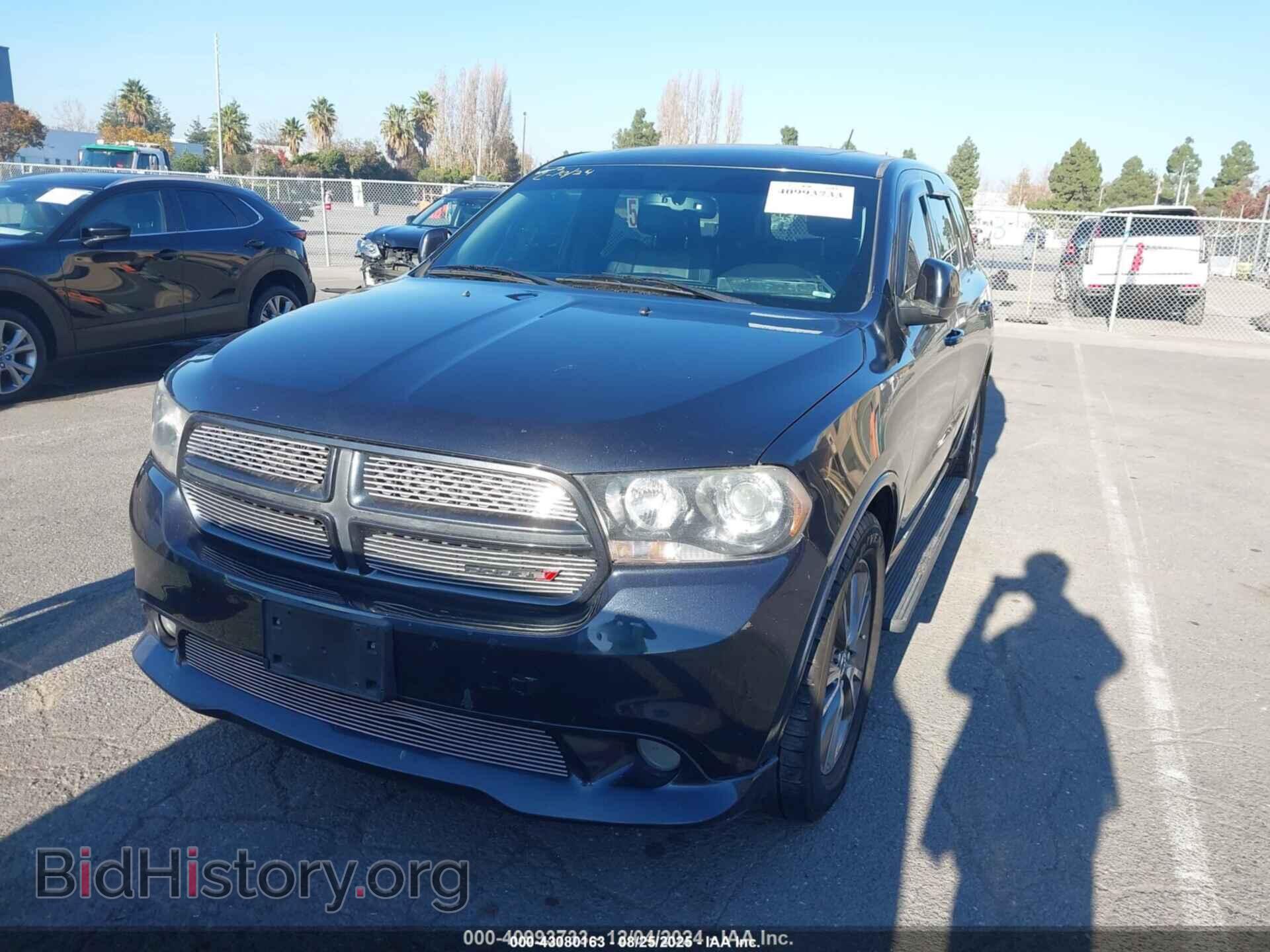 2013 DODGE DURANGO - VIN: 1C4SDHCT0DC667138 - Photo 6