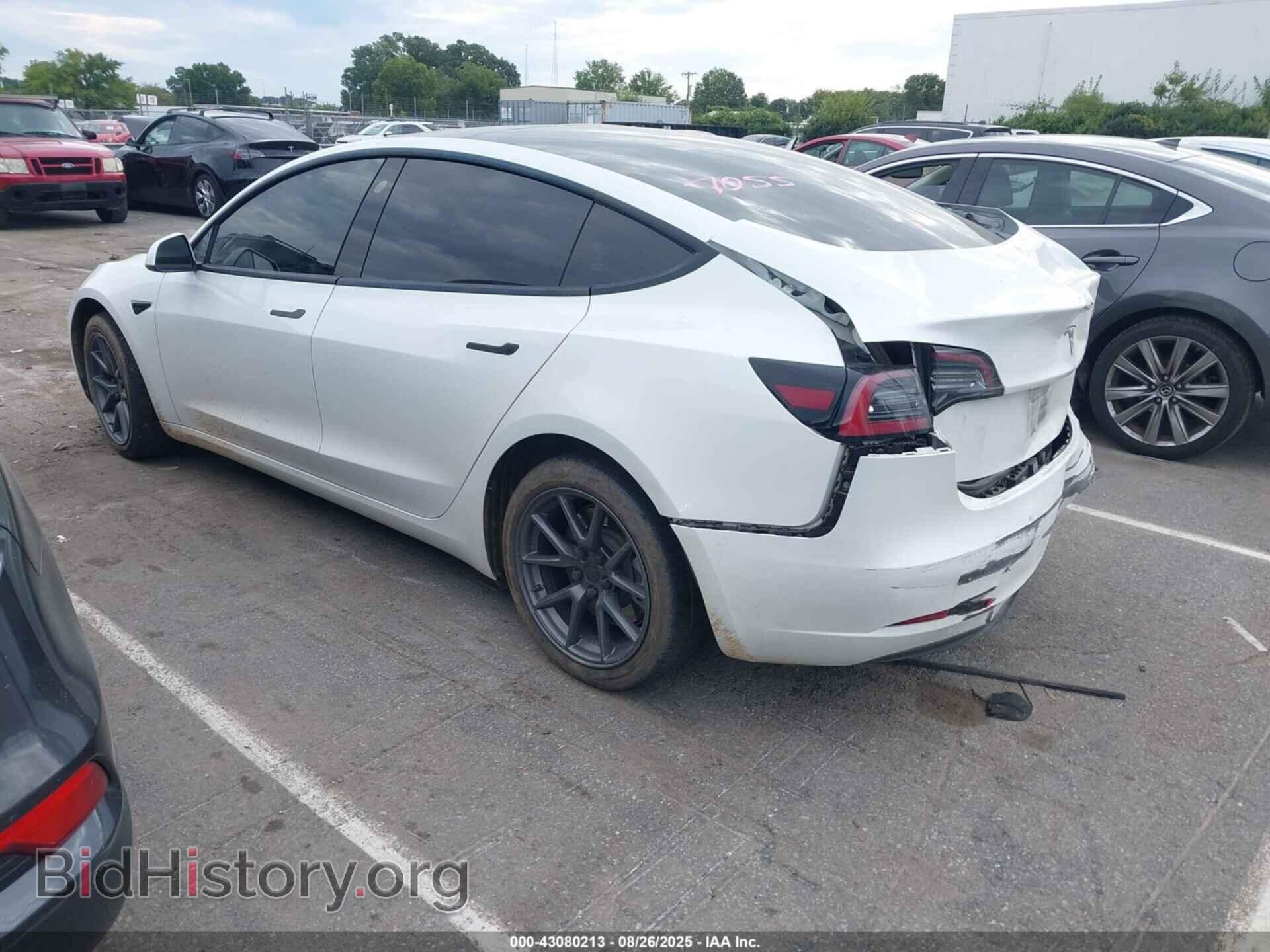 2023 TESLA MODEL 3 - VIN: 5YJ3E1EAXPF397055 - Фото 3