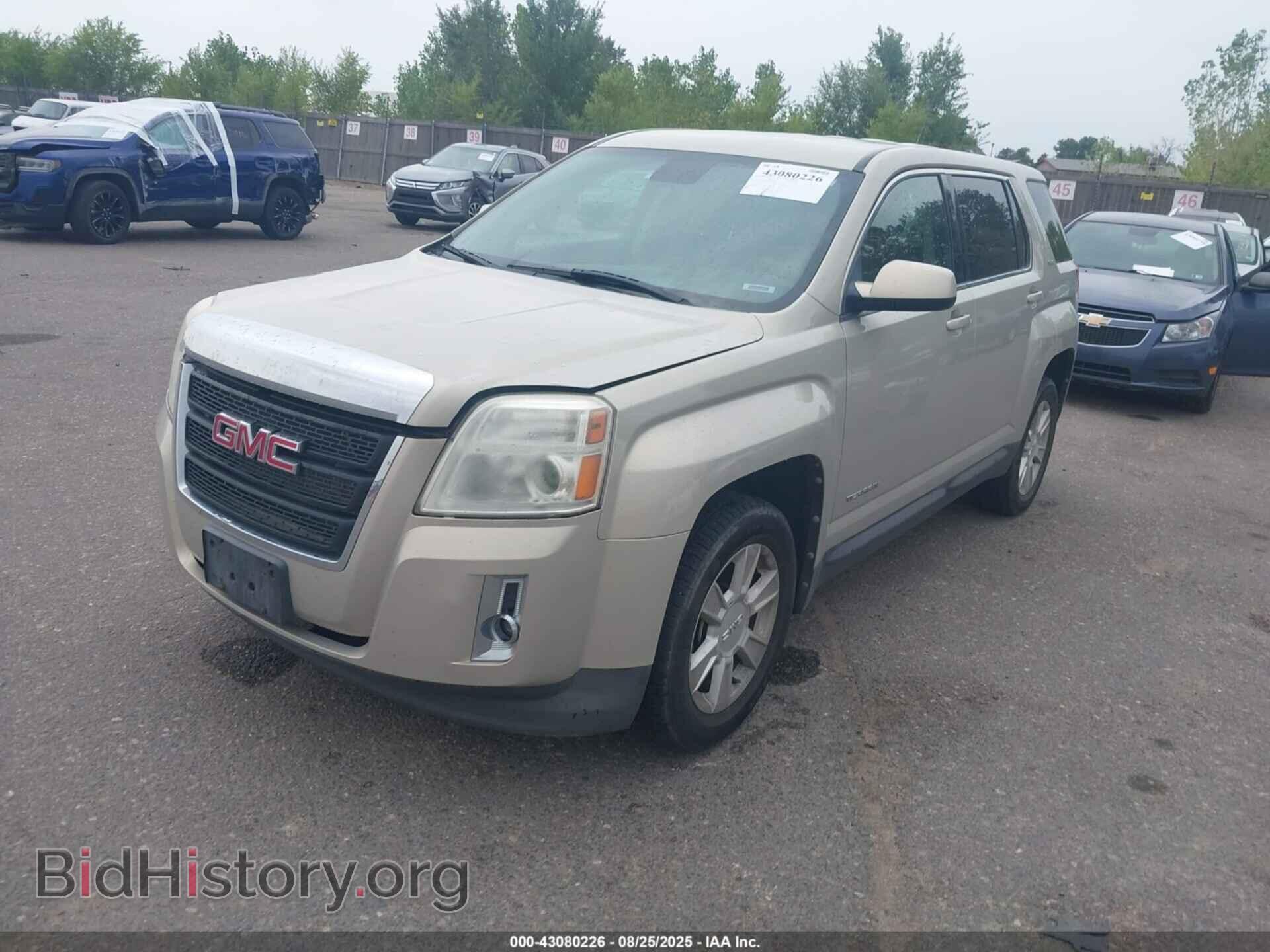 2012 GMC TERRAIN - VIN: 2GKALMEK9C6138987 - Фото 2