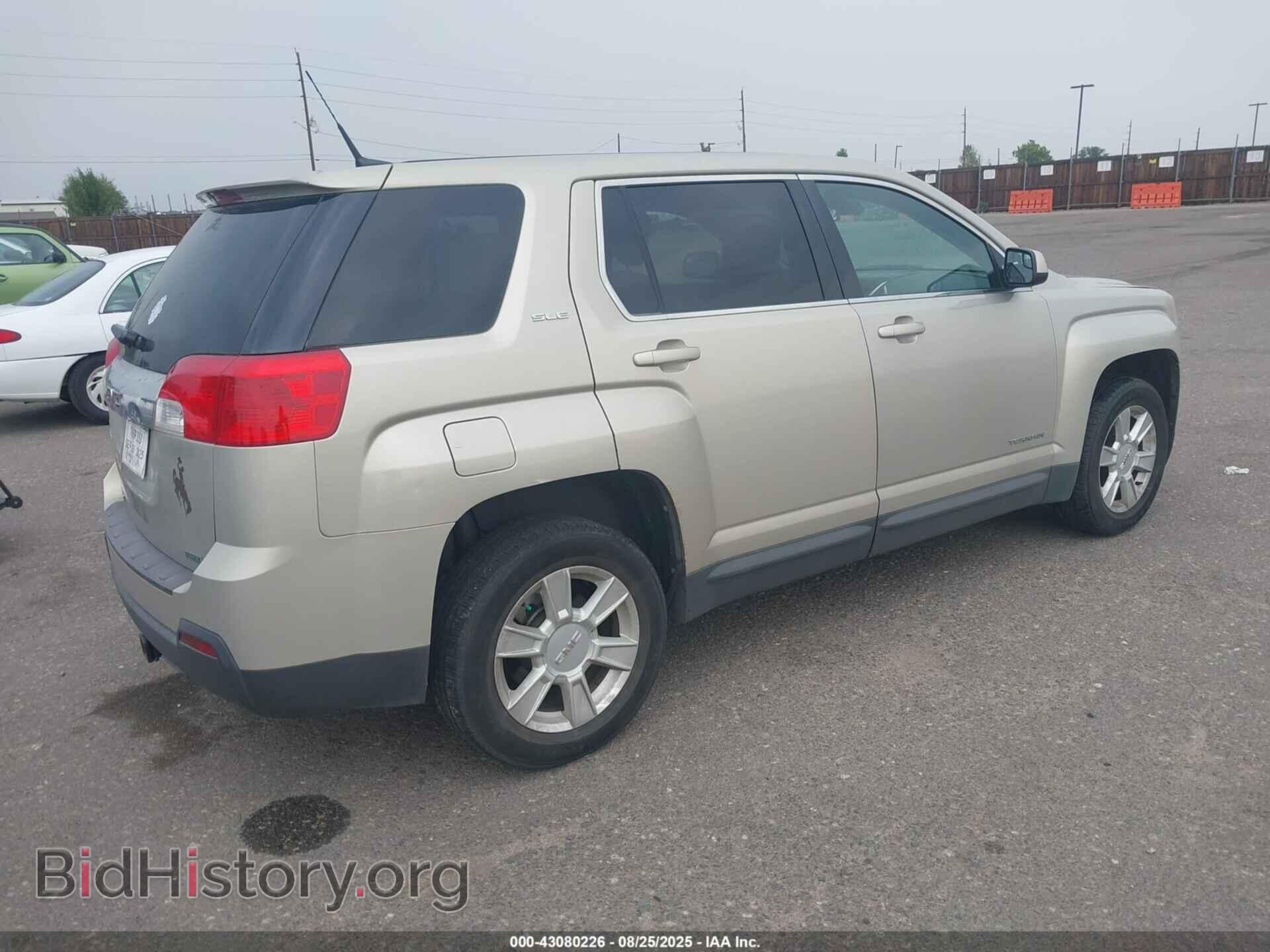 2012 GMC TERRAIN - VIN: 2GKALMEK9C6138987 - Фото 4