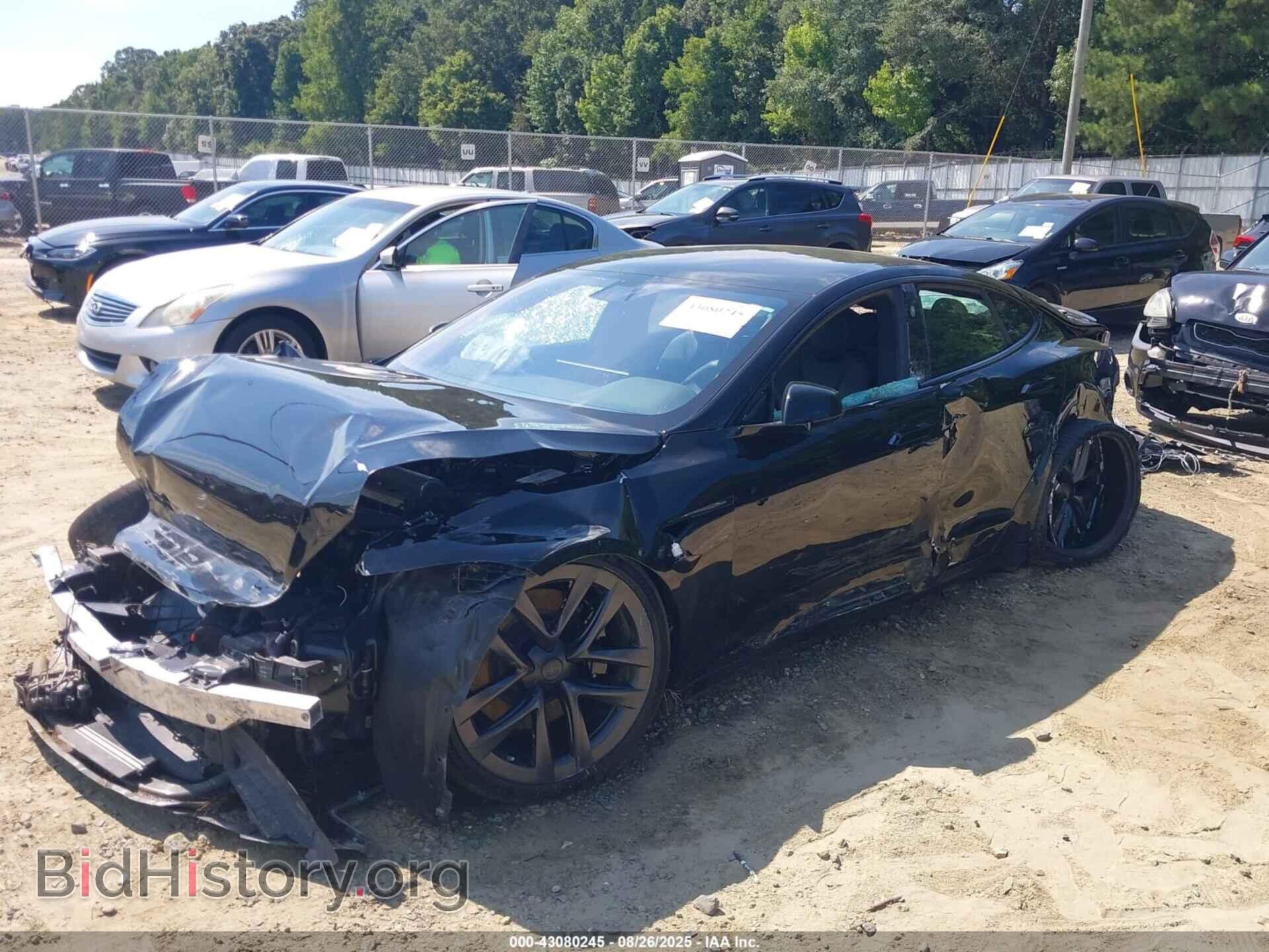 2022 TESLA MODEL S - VIN: 5YJSA1E64NF468525 - Фото 6