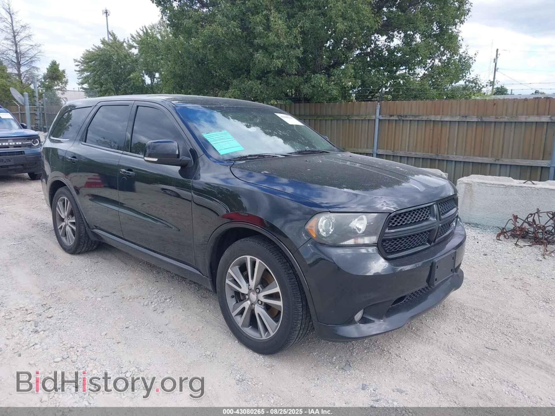 Фотография 1C4SDJCT4DC667473 - DODGE DURANGO 2013