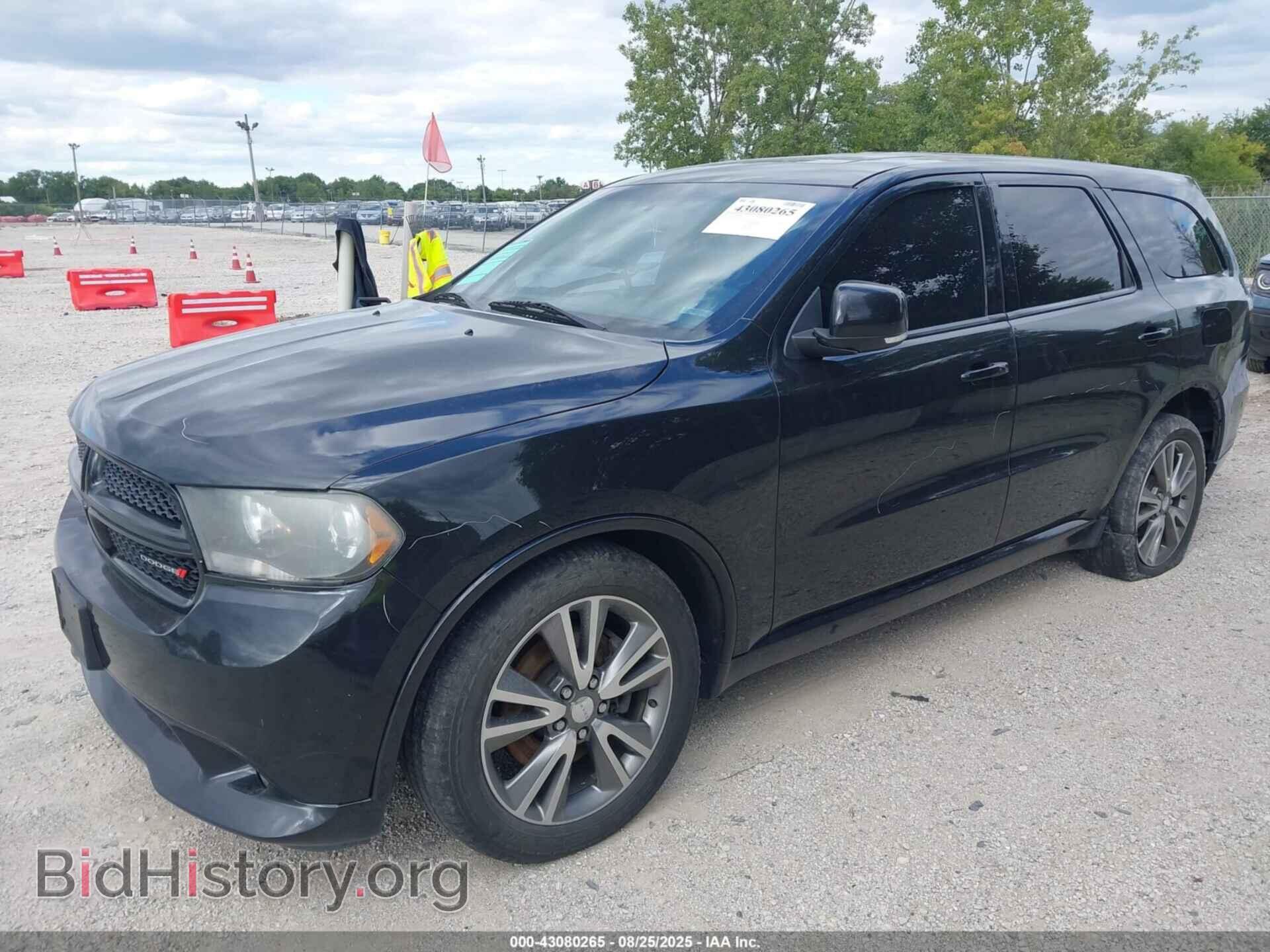 2013 DODGE DURANGO - VIN: 1C4SDJCT4DC667473 - Фото 2