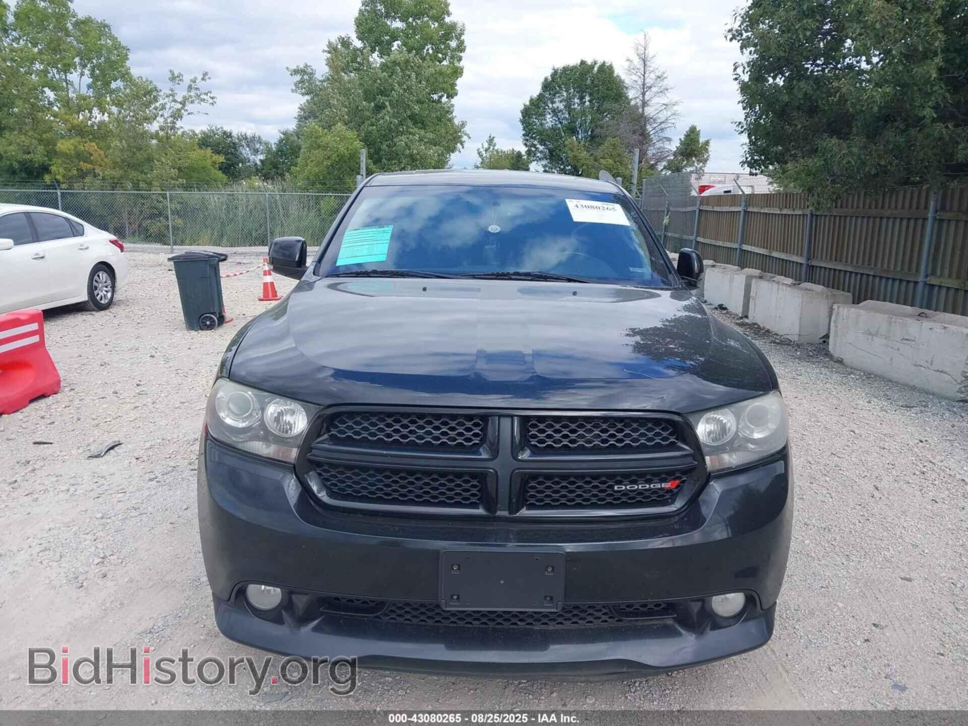 2013 DODGE DURANGO - VIN: 1C4SDJCT4DC667473 - Фото 12