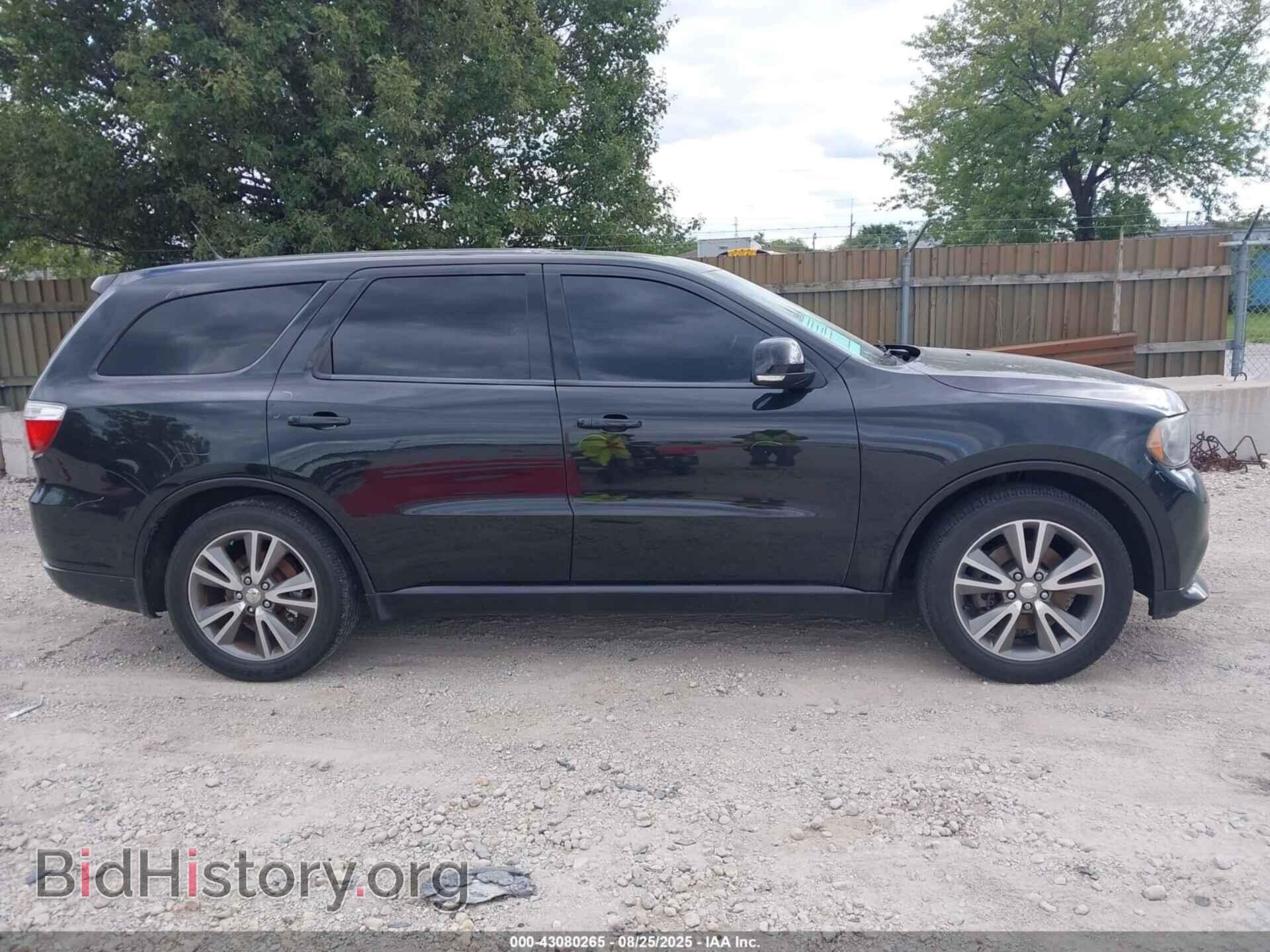2013 DODGE DURANGO - VIN: 1C4SDJCT4DC667473 - Фото 13