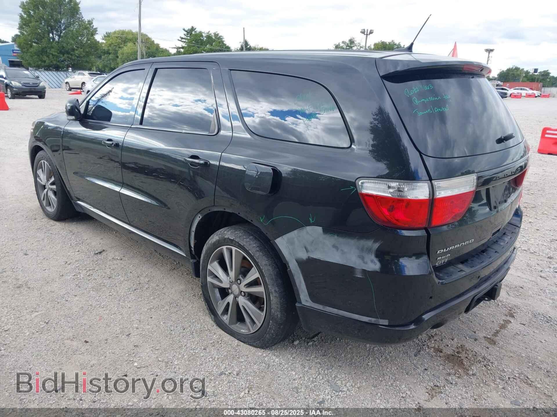 2013 DODGE DURANGO - VIN: 1C4SDJCT4DC667473 - Фото 3