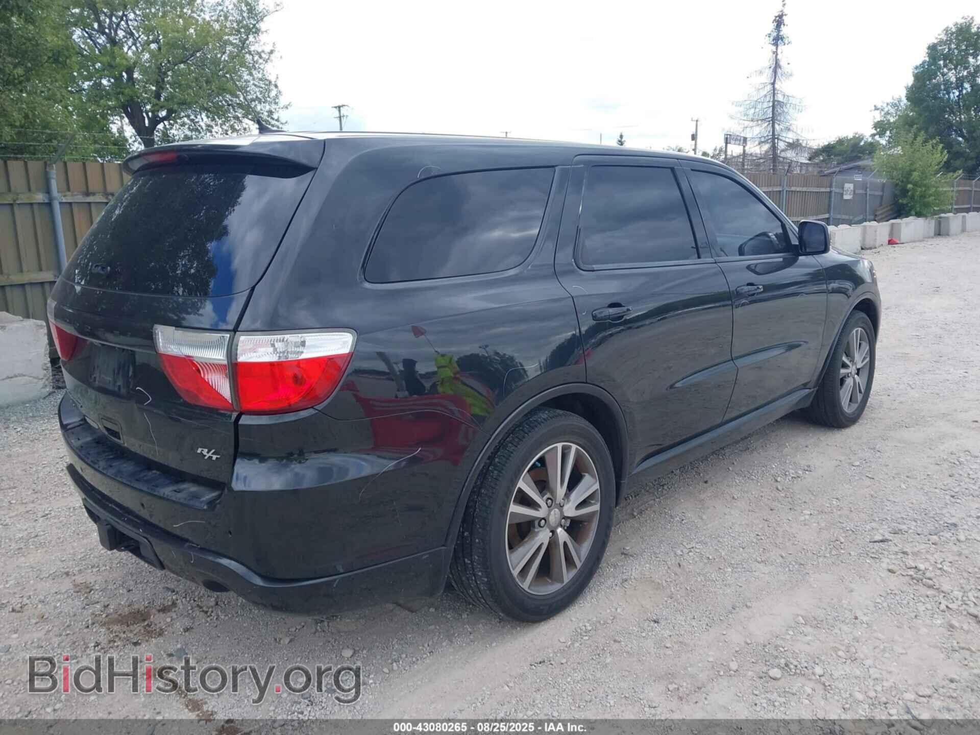 2013 DODGE DURANGO - VIN: 1C4SDJCT4DC667473 - Фото 4